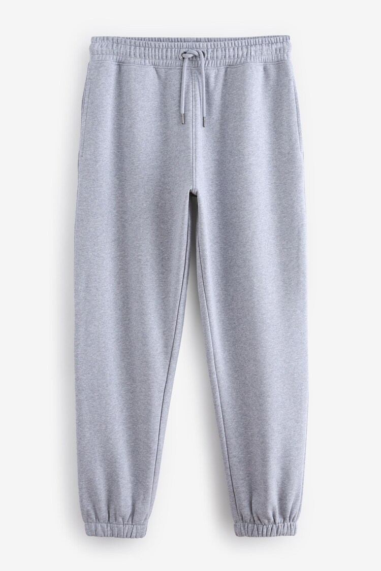 Grau - Bequeme Passform - Jogginghose aus Jersey mit hohem Baumwollanteil - Image 1 of 1