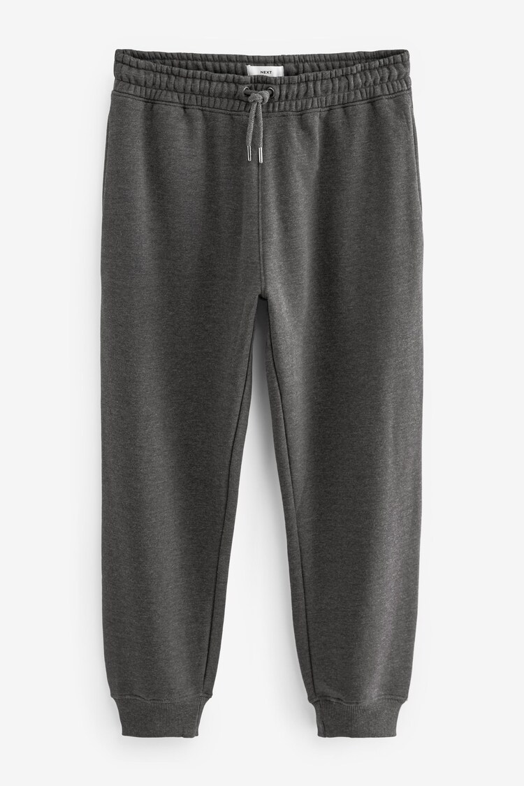 Charcoal Grey Regular Fit Cotton Rich Jersey Joggers - Image 1 of 1