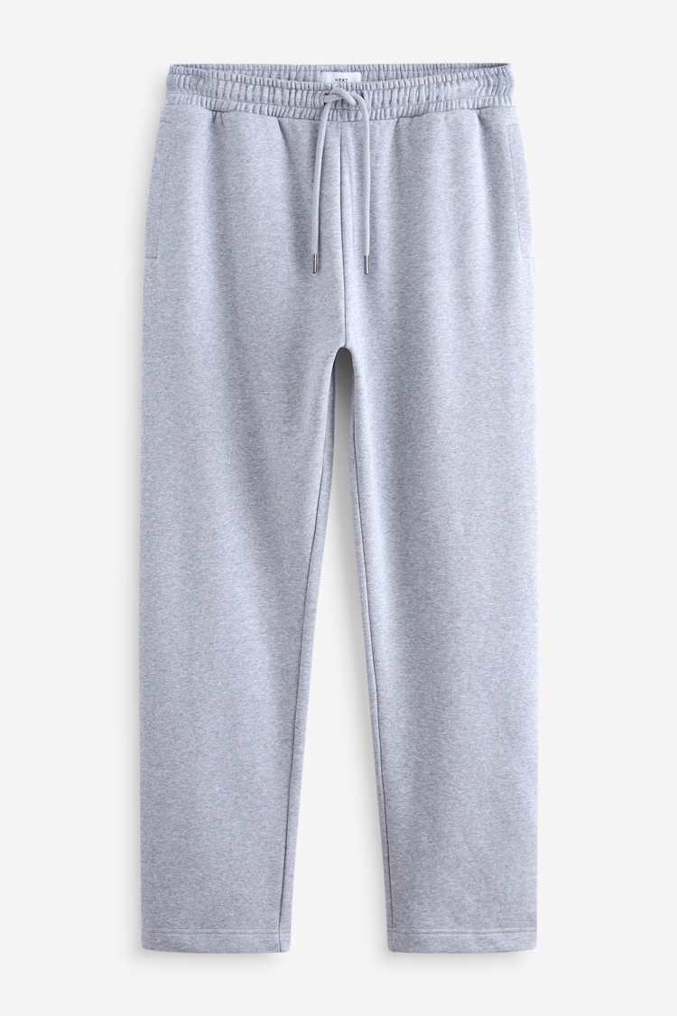 Gris - Abrir - Pantalones de chándal de punto con alto contenido en algodón - Imagen 1 de 1