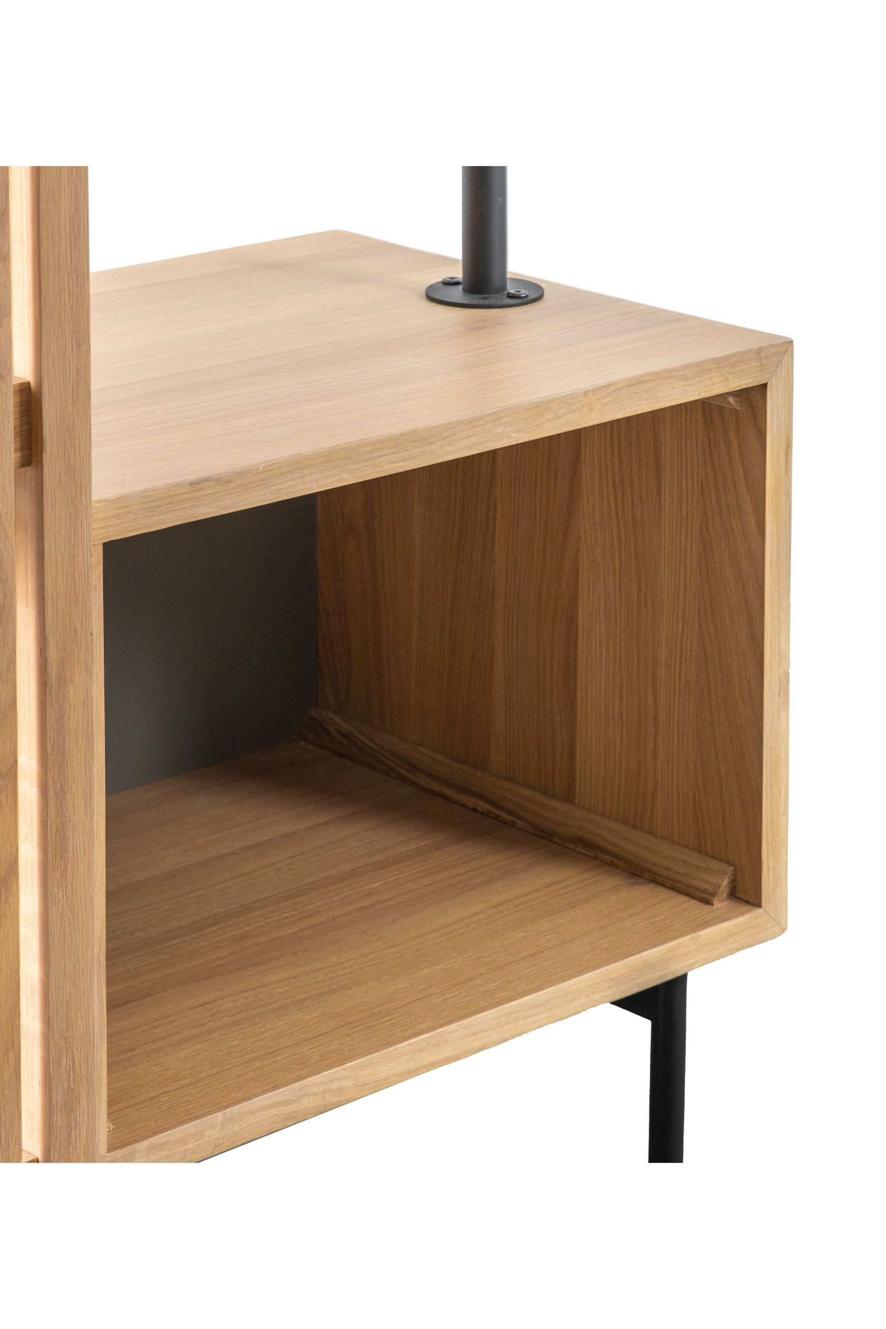 Buy Gallery Home Oak Okayama Open Wardrobe from the Next UK online shop