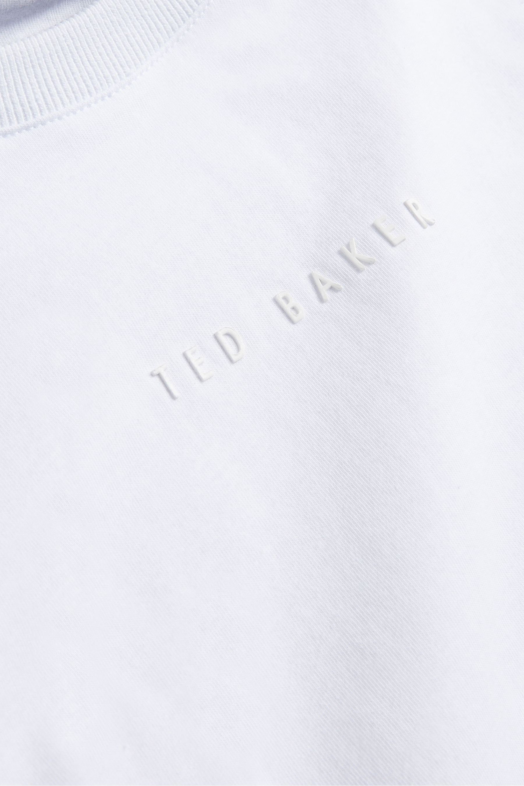 Buy Ted Baker White Regular Branded T-Shirt from Next USA