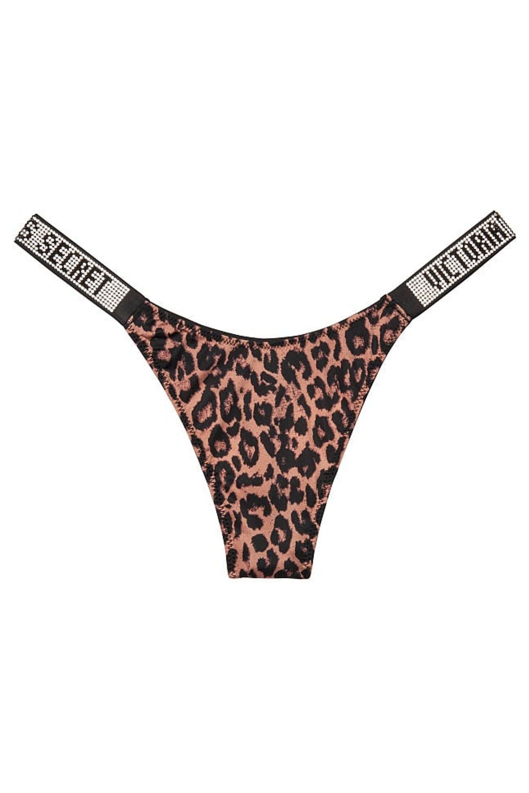Victoria's Secret Rhinestone Shine Strap Thong Panty Victoria's