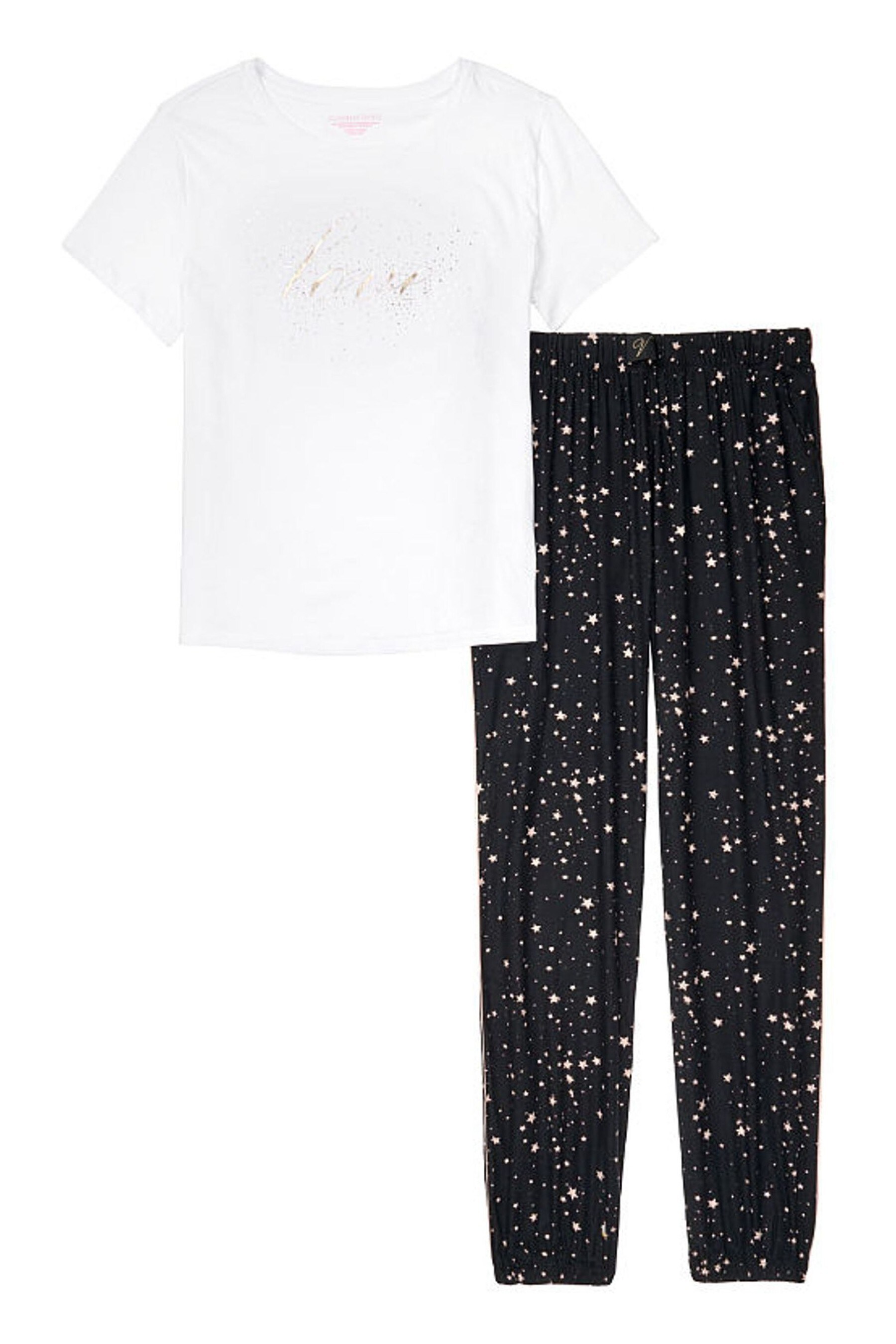 Buy Victoria's Secret Cotton & Flannel Long PJ Set from the Victoria's