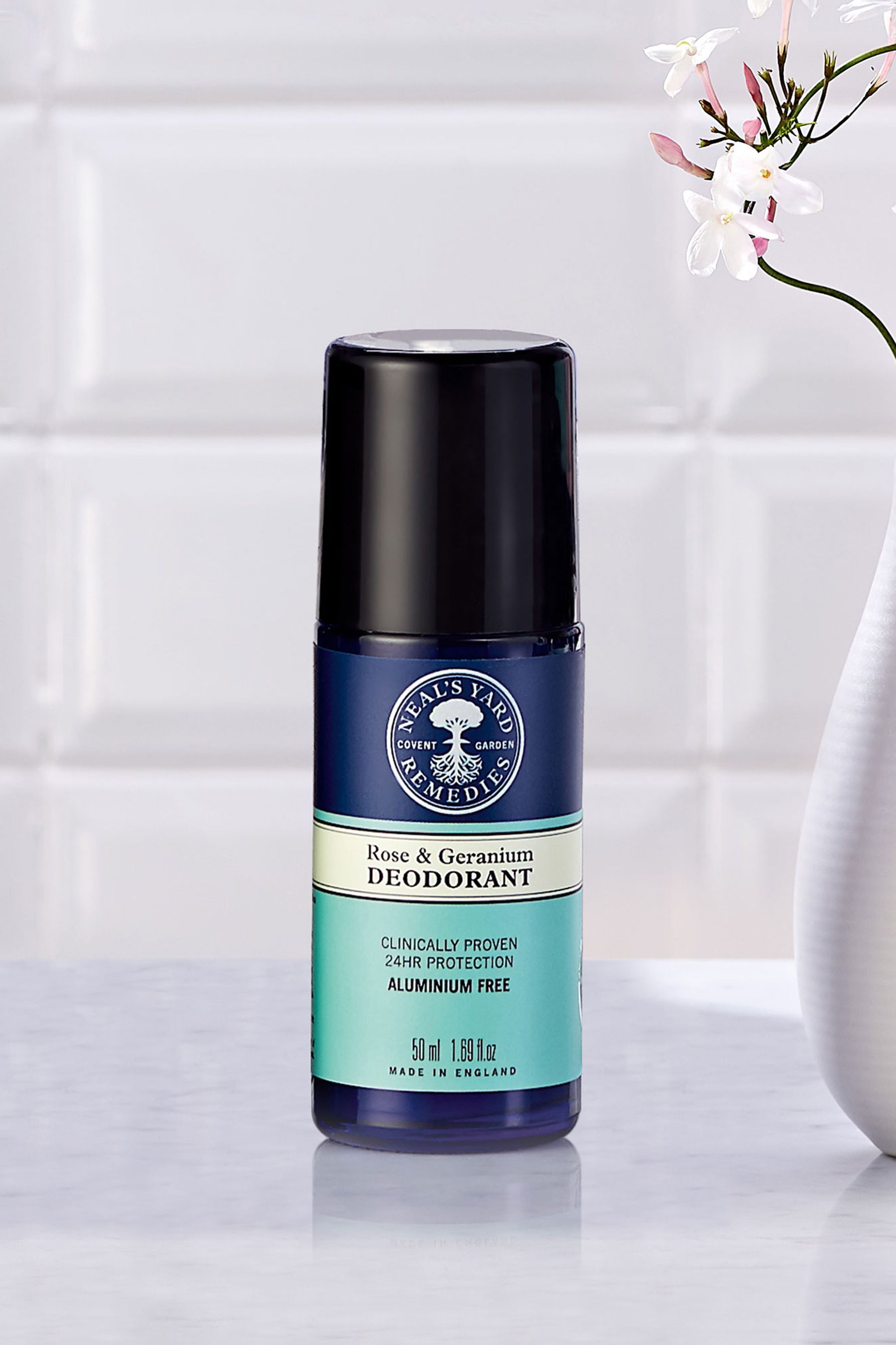 Buy Neals Yard Remedies Rose & Geranium Deodorant from the Next UK