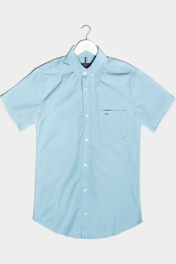 BadRhino Big & Tall Essential Short Sleeve Oxford Shirt - Image 1 de 1