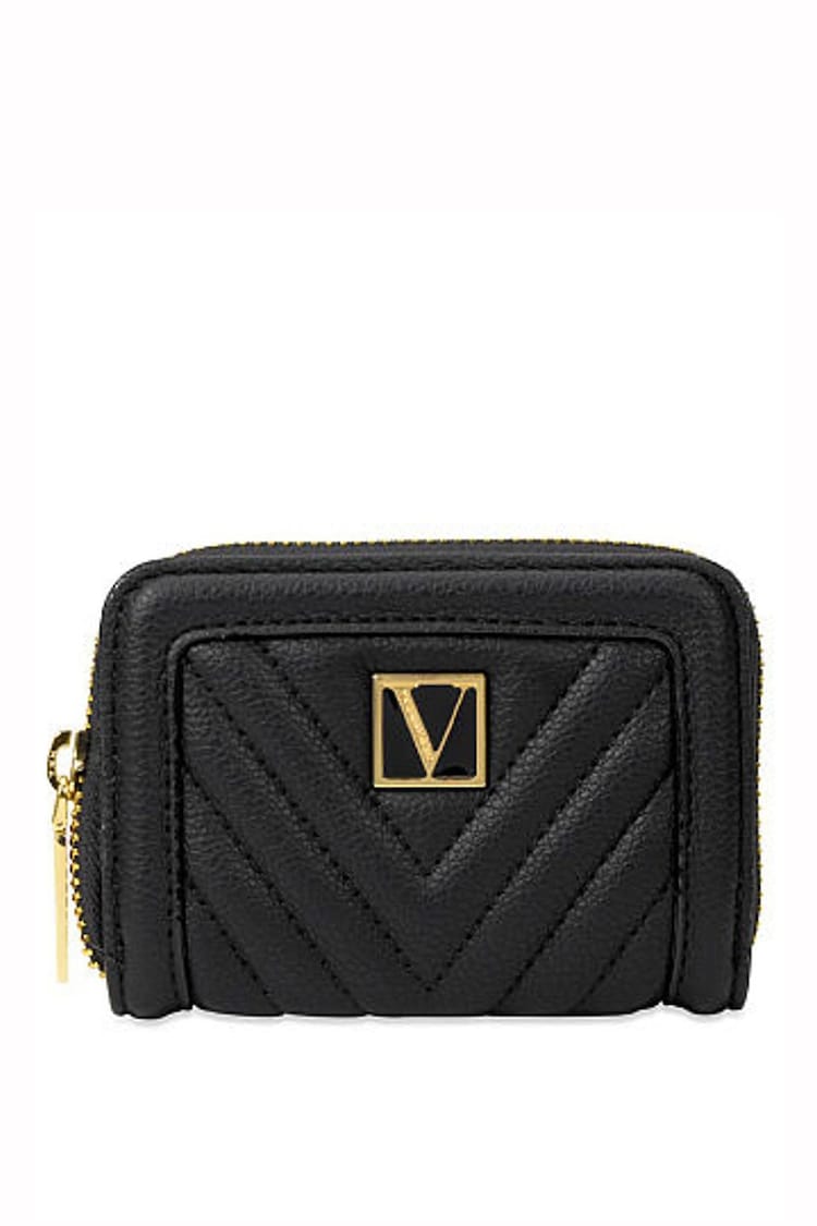 Victoria's Secret Black Lily Small Wallet - Image 1 of 1