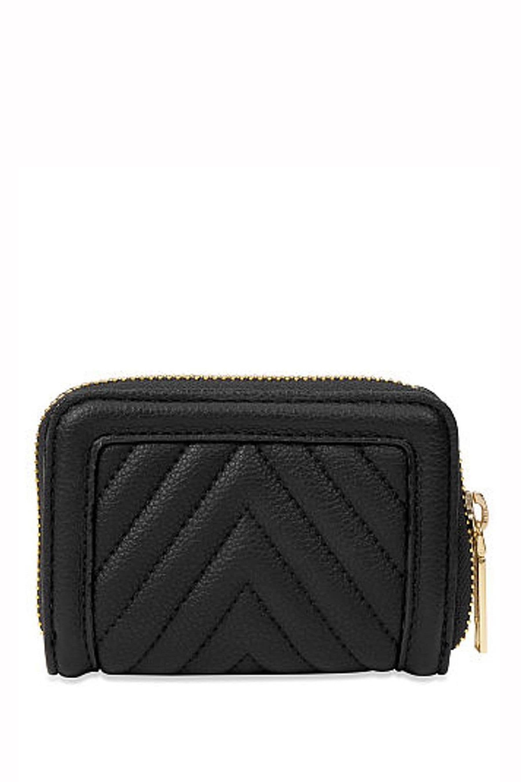 Buy Victoria's Secret Black Lily The Victoria Small Wallet from the