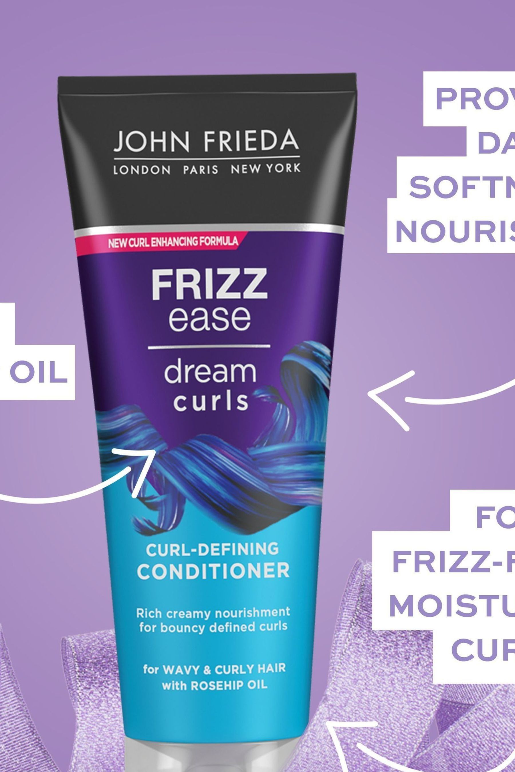 Buy John Frieda Frizz Ease Dream Curls Conditioner 250ml from the Next