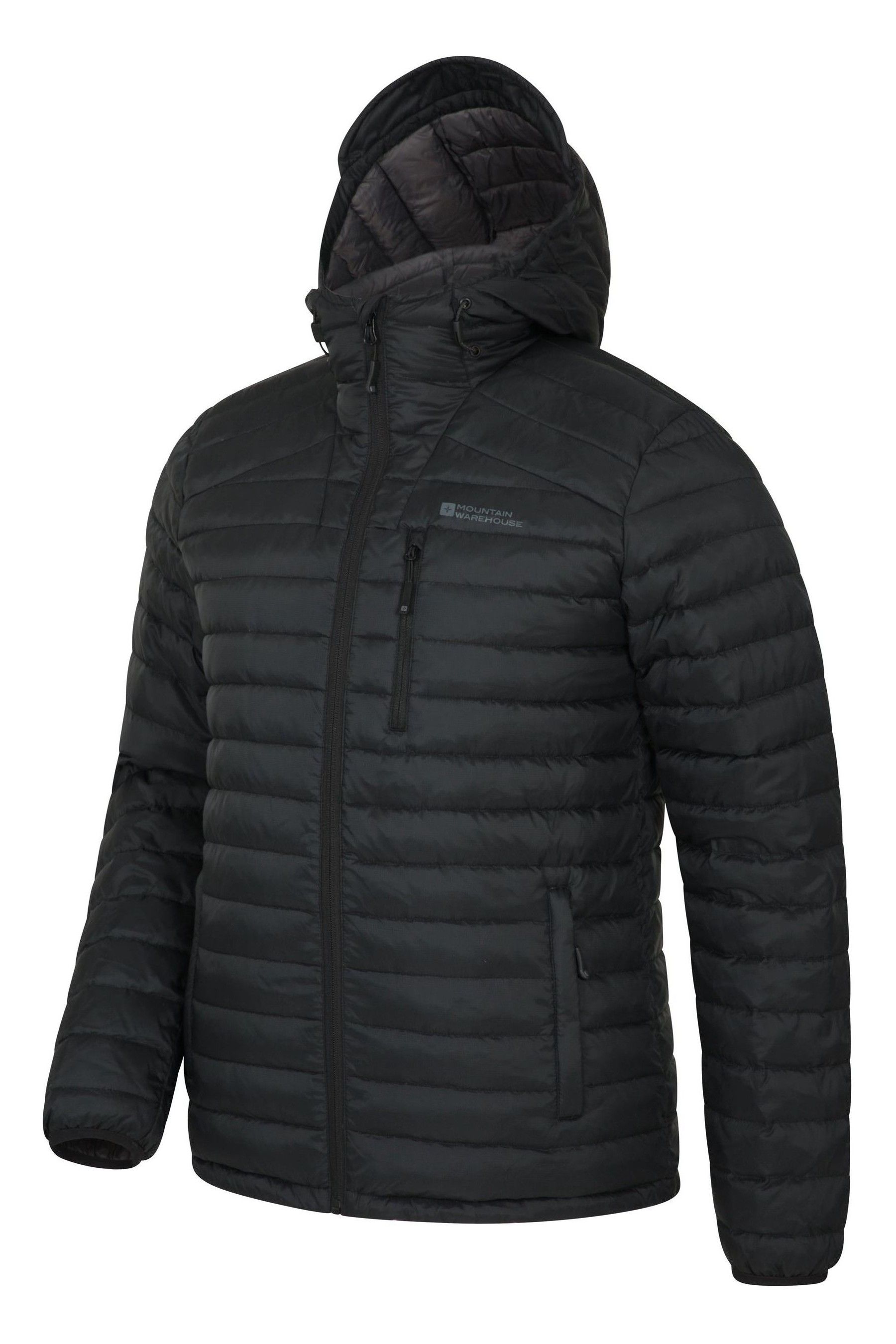 Buy Mountain Warehouse Black Henry Ii Extreme Mens Down Padded Jacket