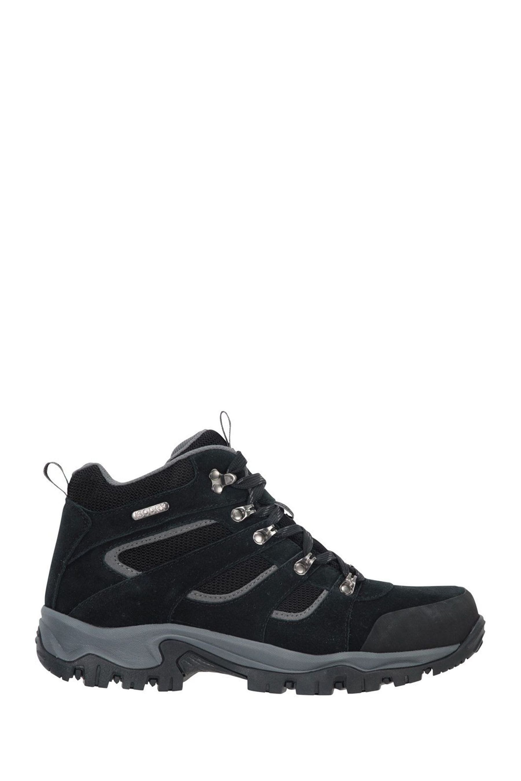 Buy Mountain Warehouse Jet Black Voyage Mens Waterproof Walking Boots