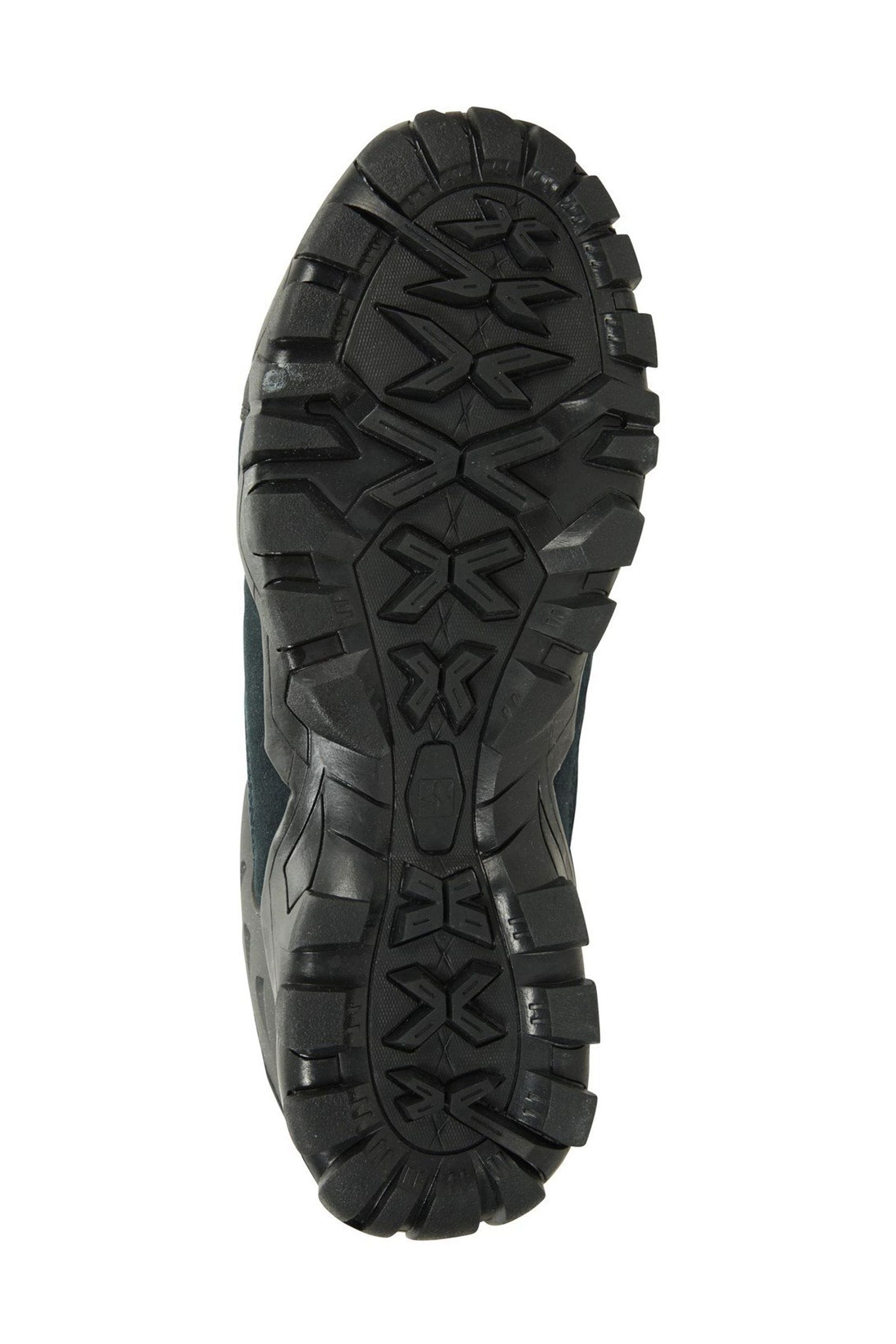 Buy Mountain Warehouse Navy Curlews Mens Waterproof Walking Shoes from