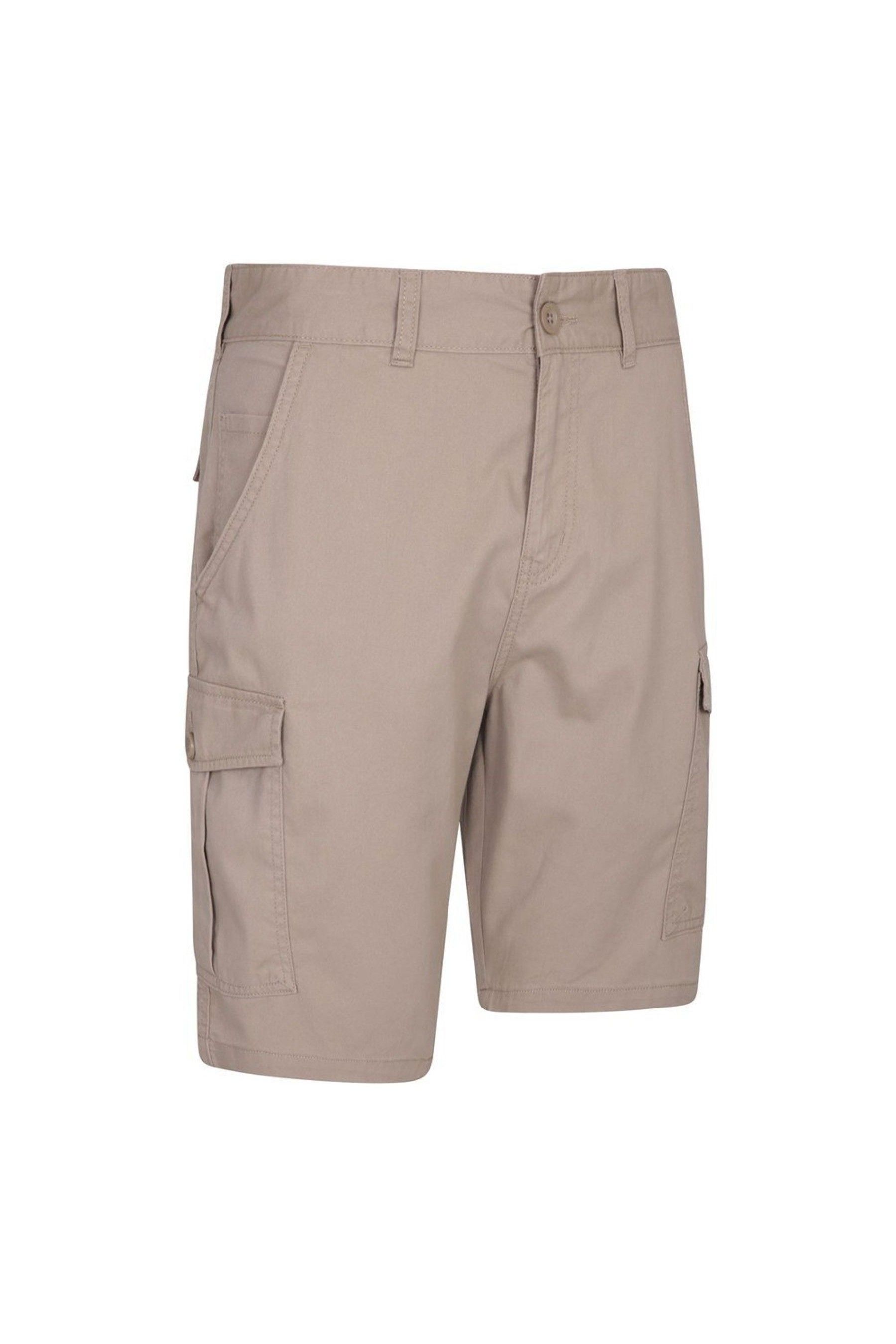 Buy Mountain Warehouse Cream Lakeside Mens Cargo Shorts from Next Australia