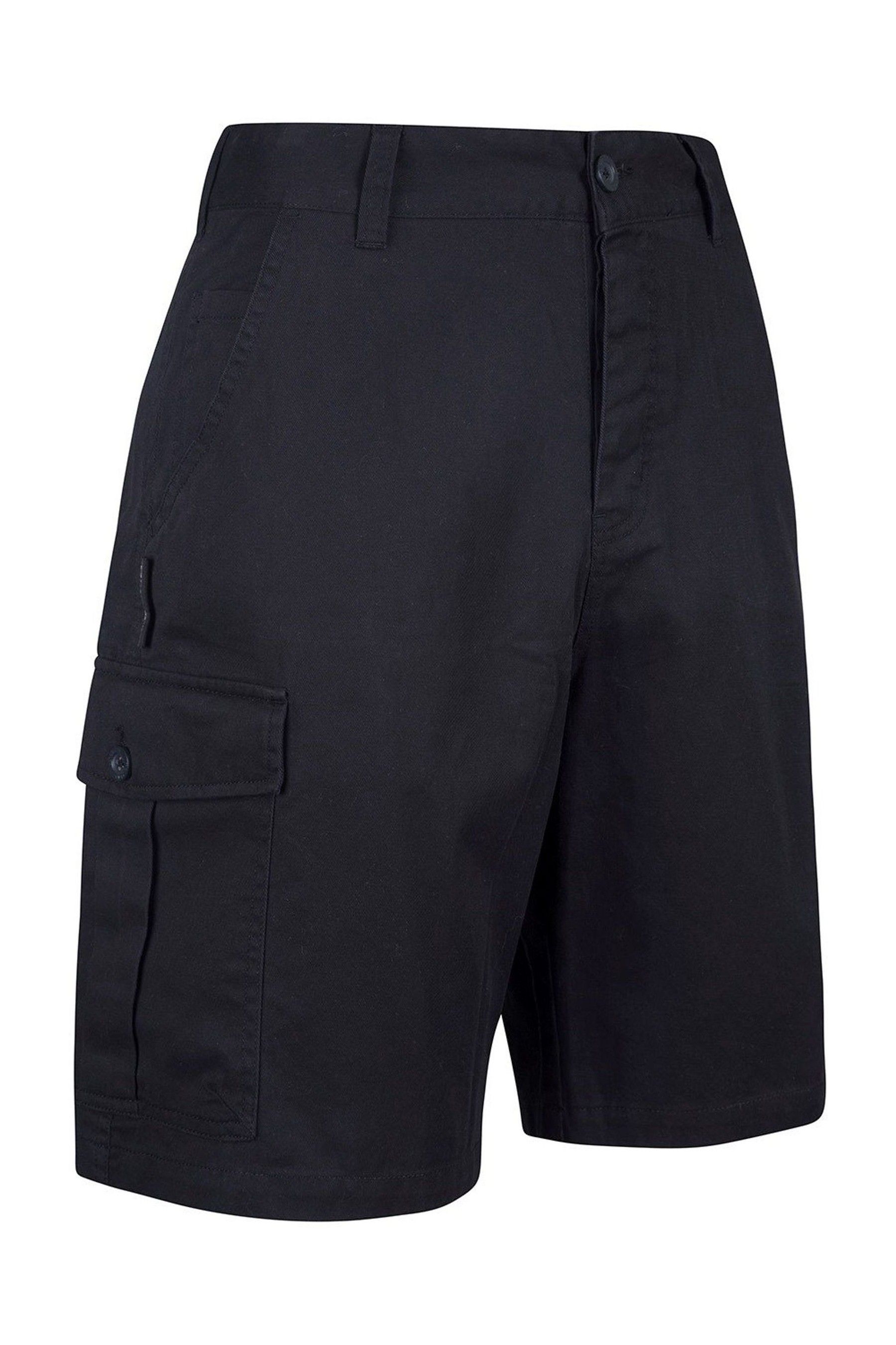 Buy Mountain Warehouse Black Lakeside Mens Cargo Shorts from the Next ...