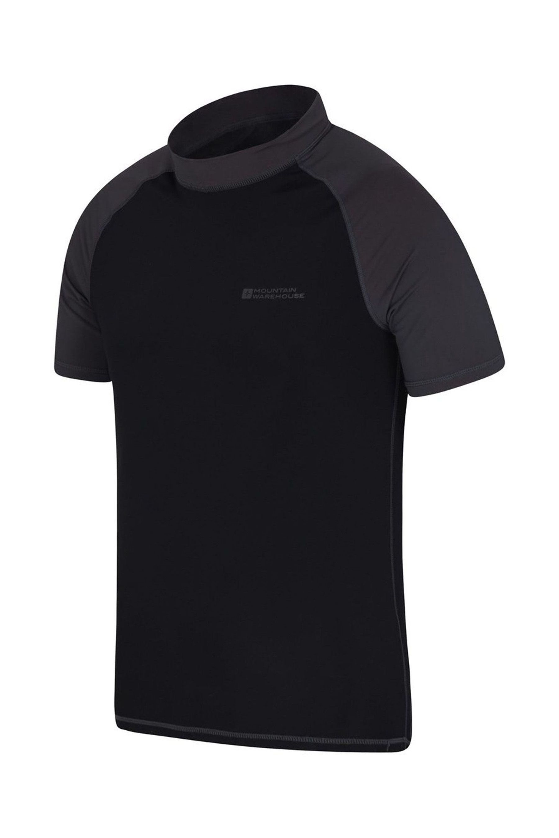 Buy Mountain Warehouse Black Mens UV Rash Vest from the Next UK online shop