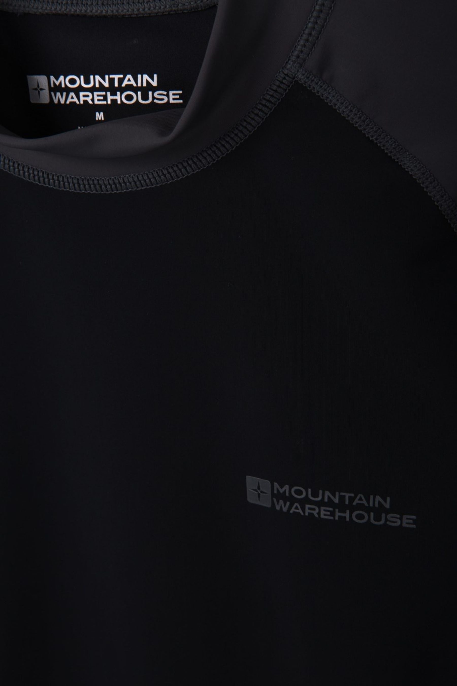 Buy Mountain Warehouse Black Mens UV Rash Vest from the Next UK online shop