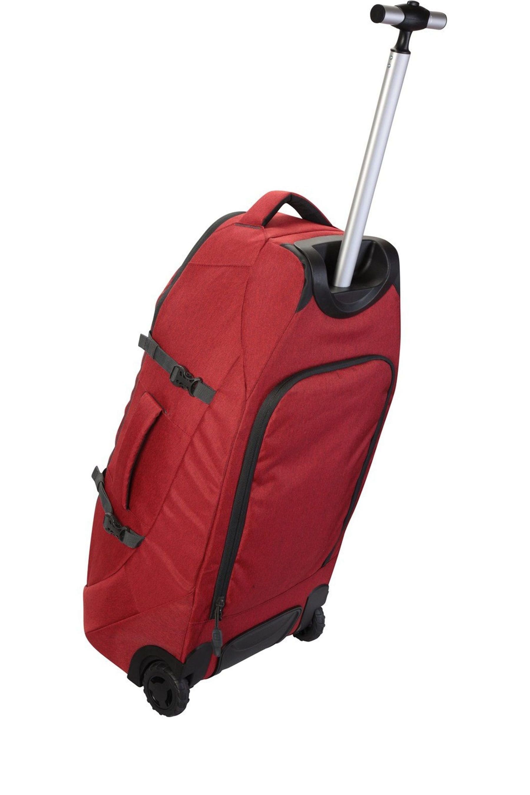 50L Travel Backpack Mountain Warehouse Voyager Wheelie 50+20L Rucksack ...