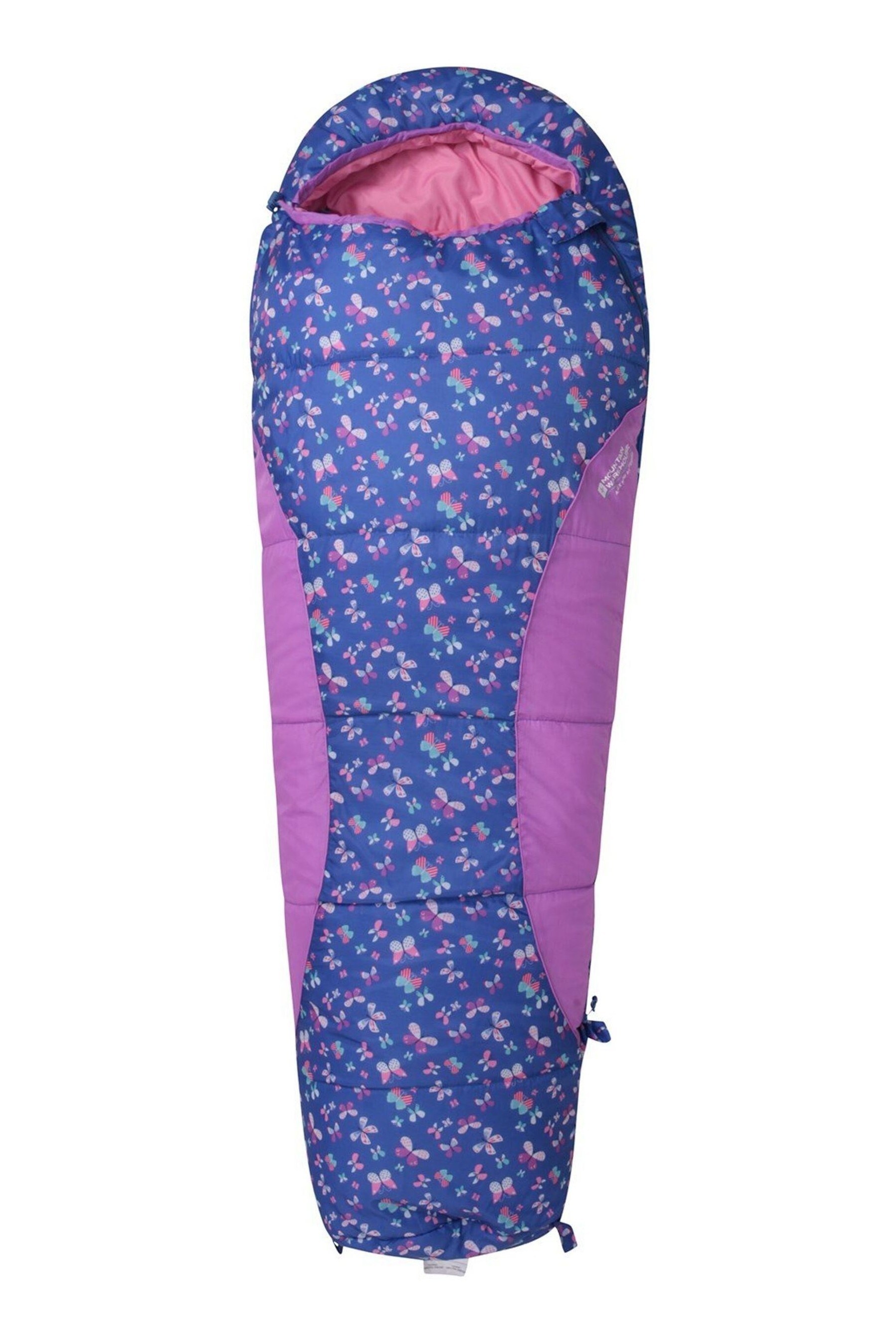Buy Mountain Warehouse Apex Mini Square Patterned Sleeping Bag from the