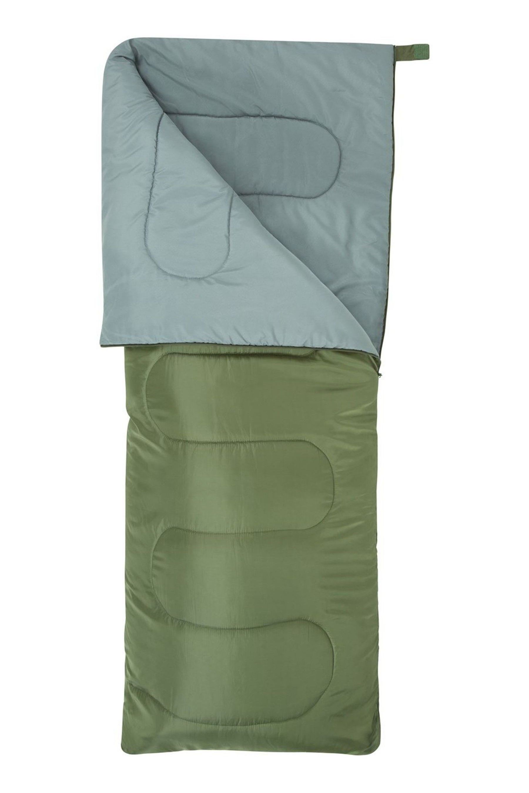 Buy Mountain Warehouse Green Basecamp 200 Sleeping Bag from the Next UK