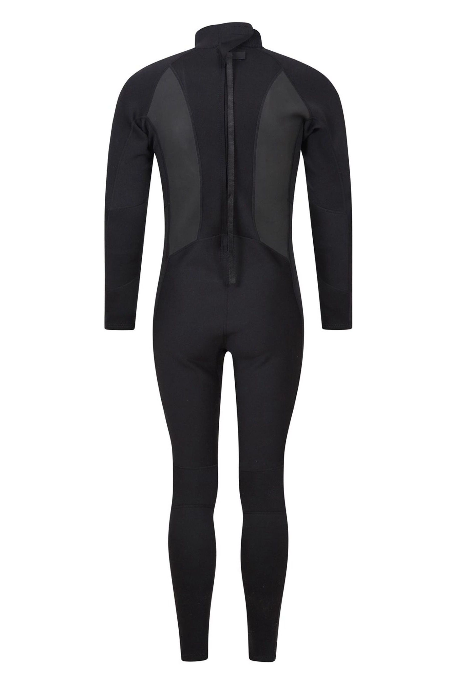 Buy Mountain Warehouse Jet Black Mens Full Length Neoprene Wetsuit from