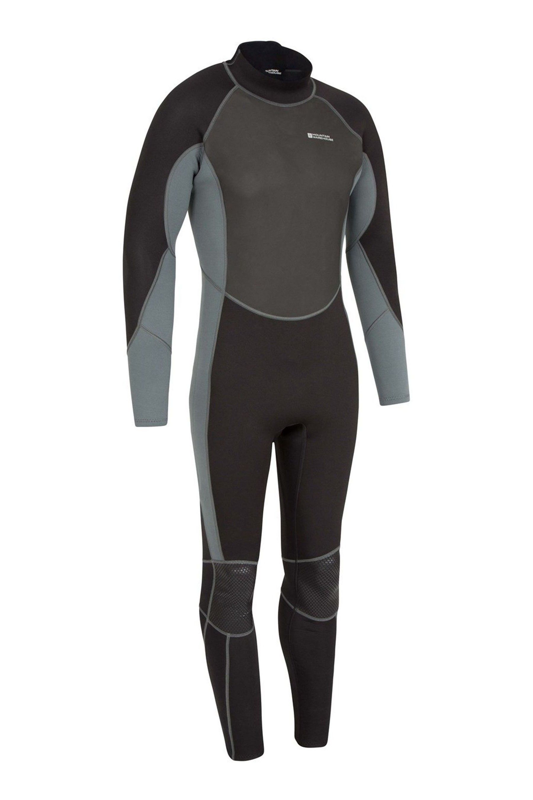 Buy Mountain Warehouse Charcoal Grey Mens Full Length Neoprene Wetsuit