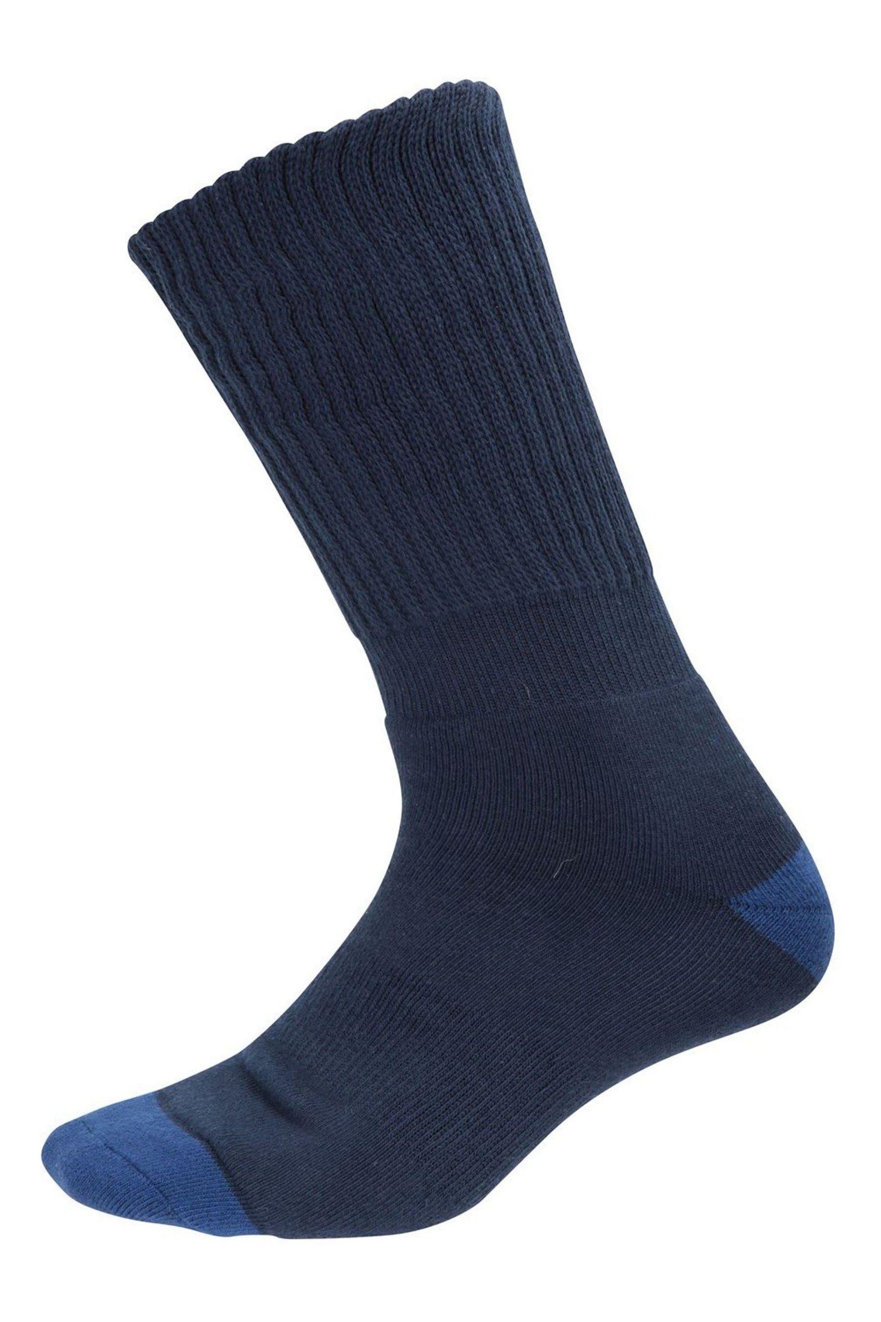 Buy Mountain Warehouse Blue Double Layer Walking Socks from the Next UK