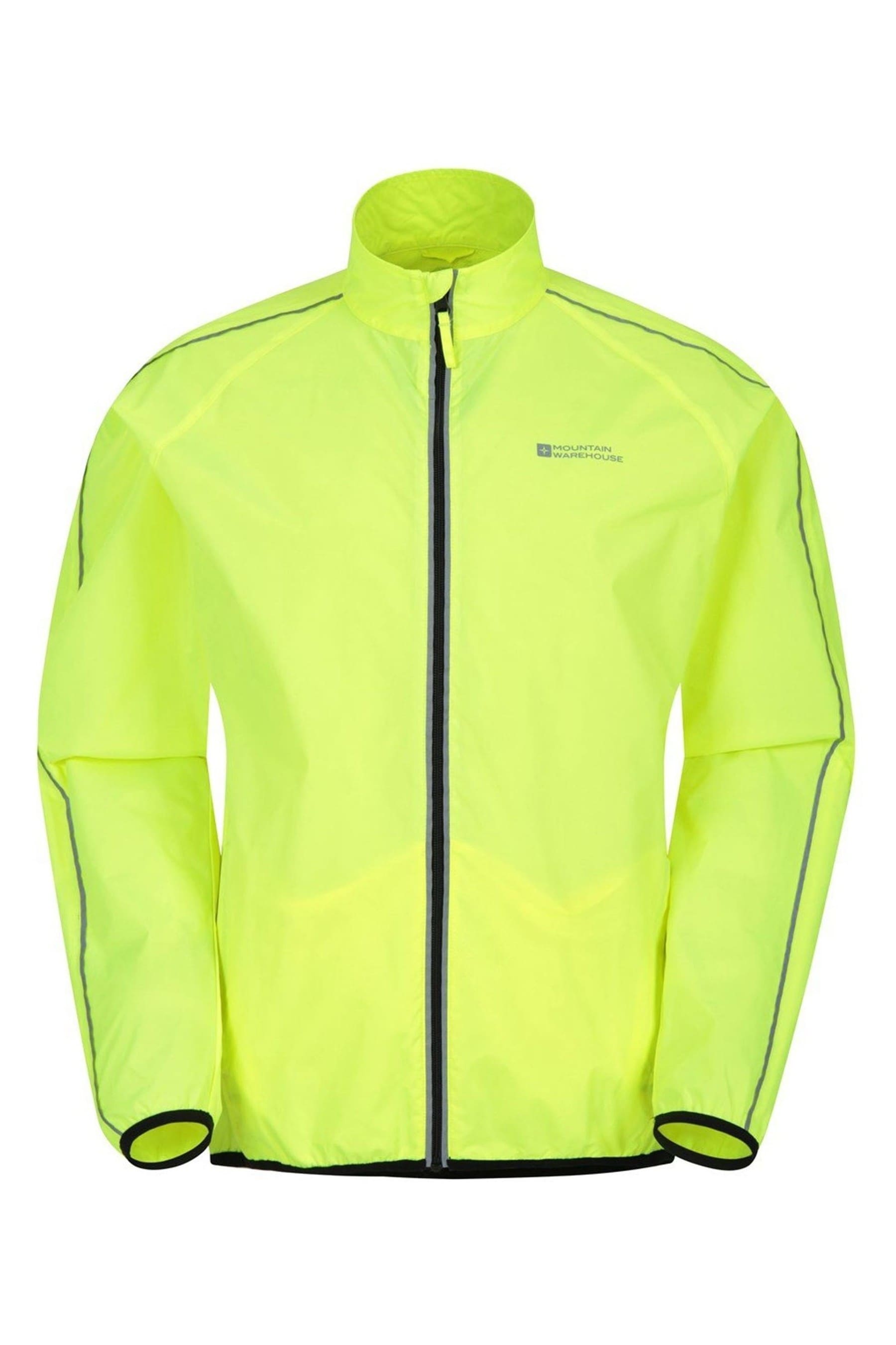 Buy Mountain Warehouse Yellow Force Mens Reflective Water-Resistant ...