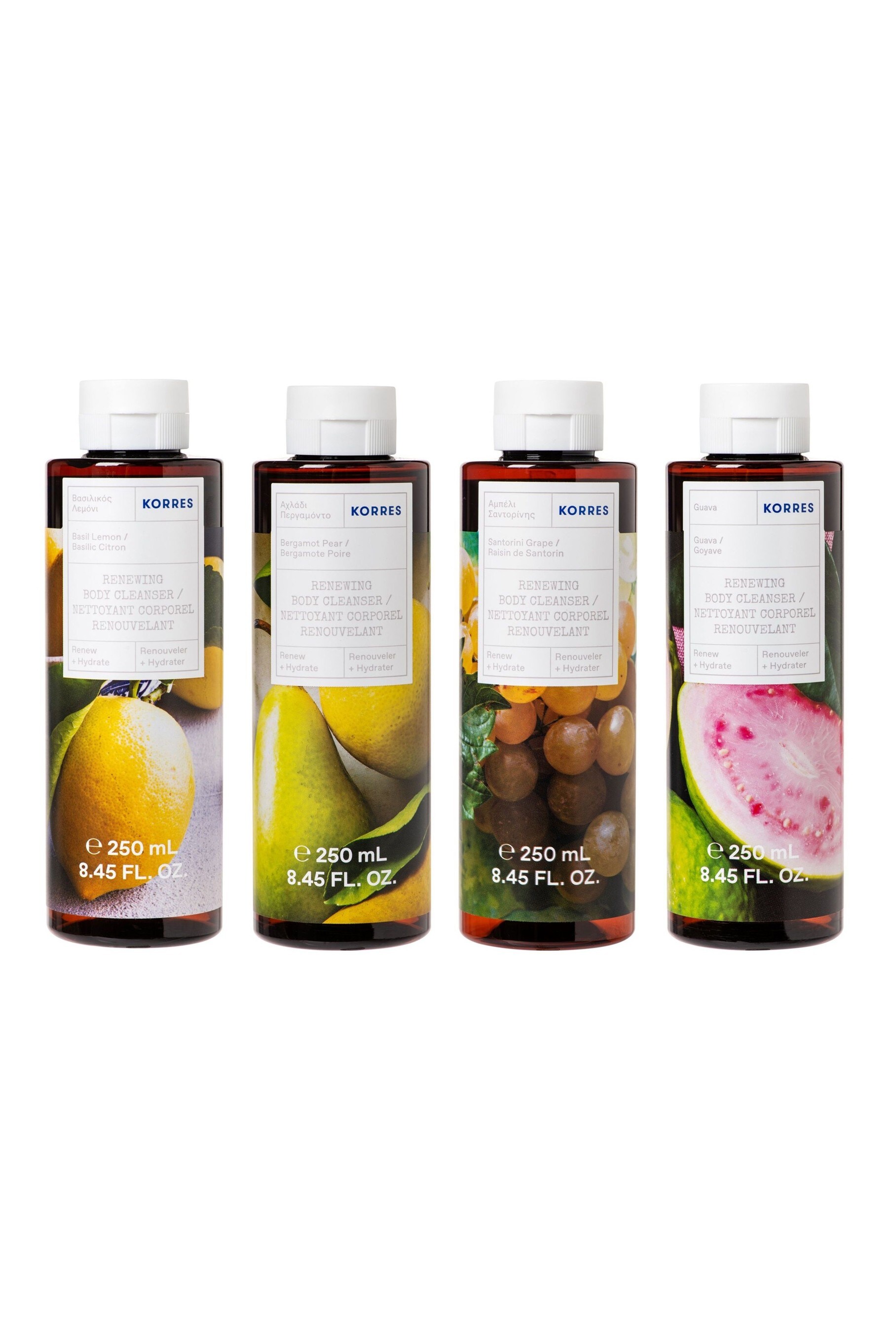 Buy Korres Renewing Body Cleanser 250ml from the Next UK online shop