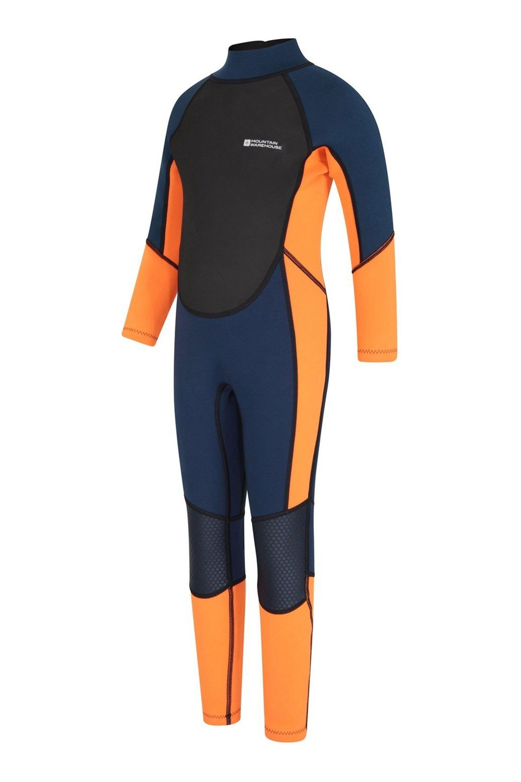 Buy Mountain Warehouse Kids Full Length 2.5mm Neoprene Wetsuit from