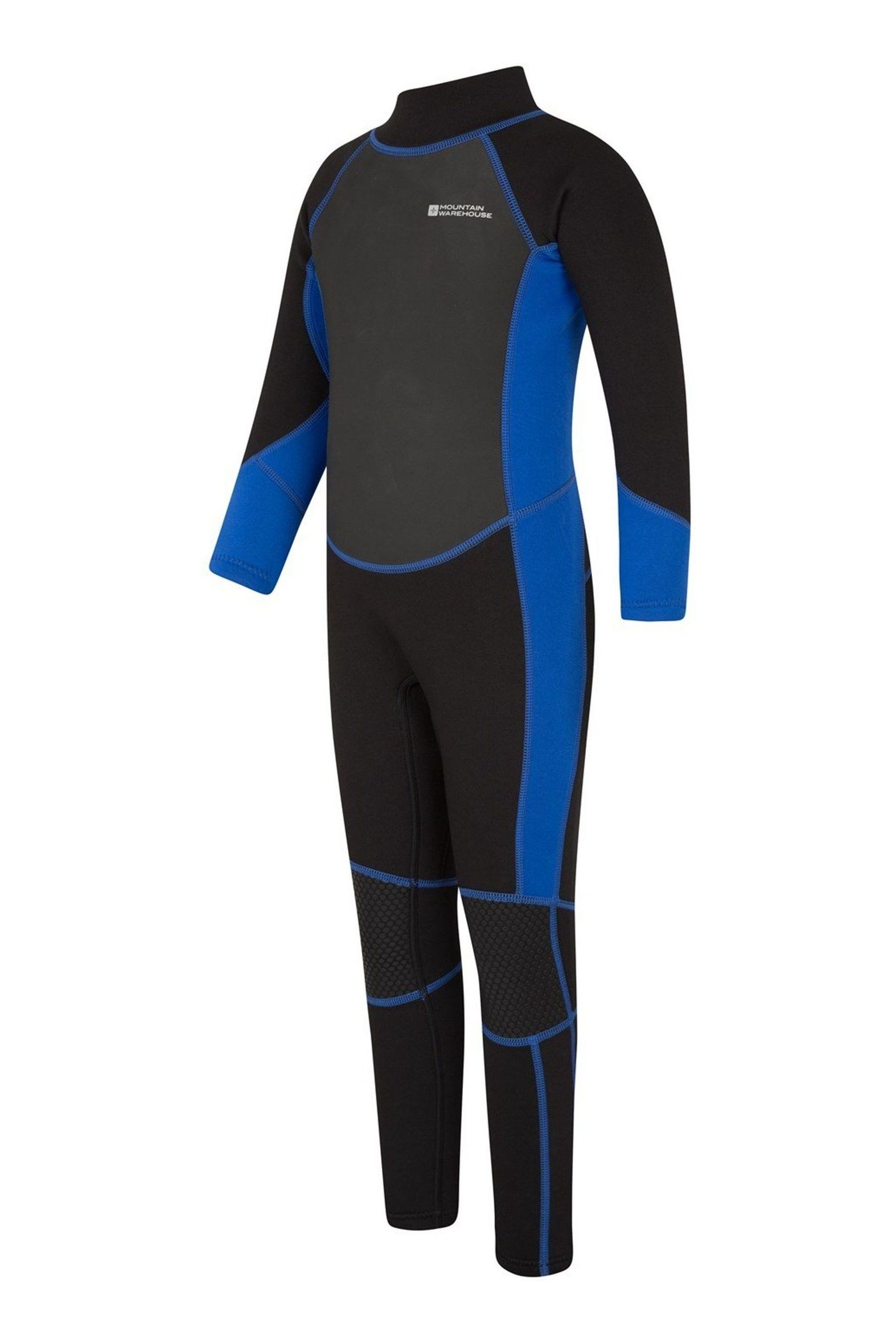 Buy Mountain Warehouse Grey Kids Full Length 2.5mm Neoprene Wetsuit