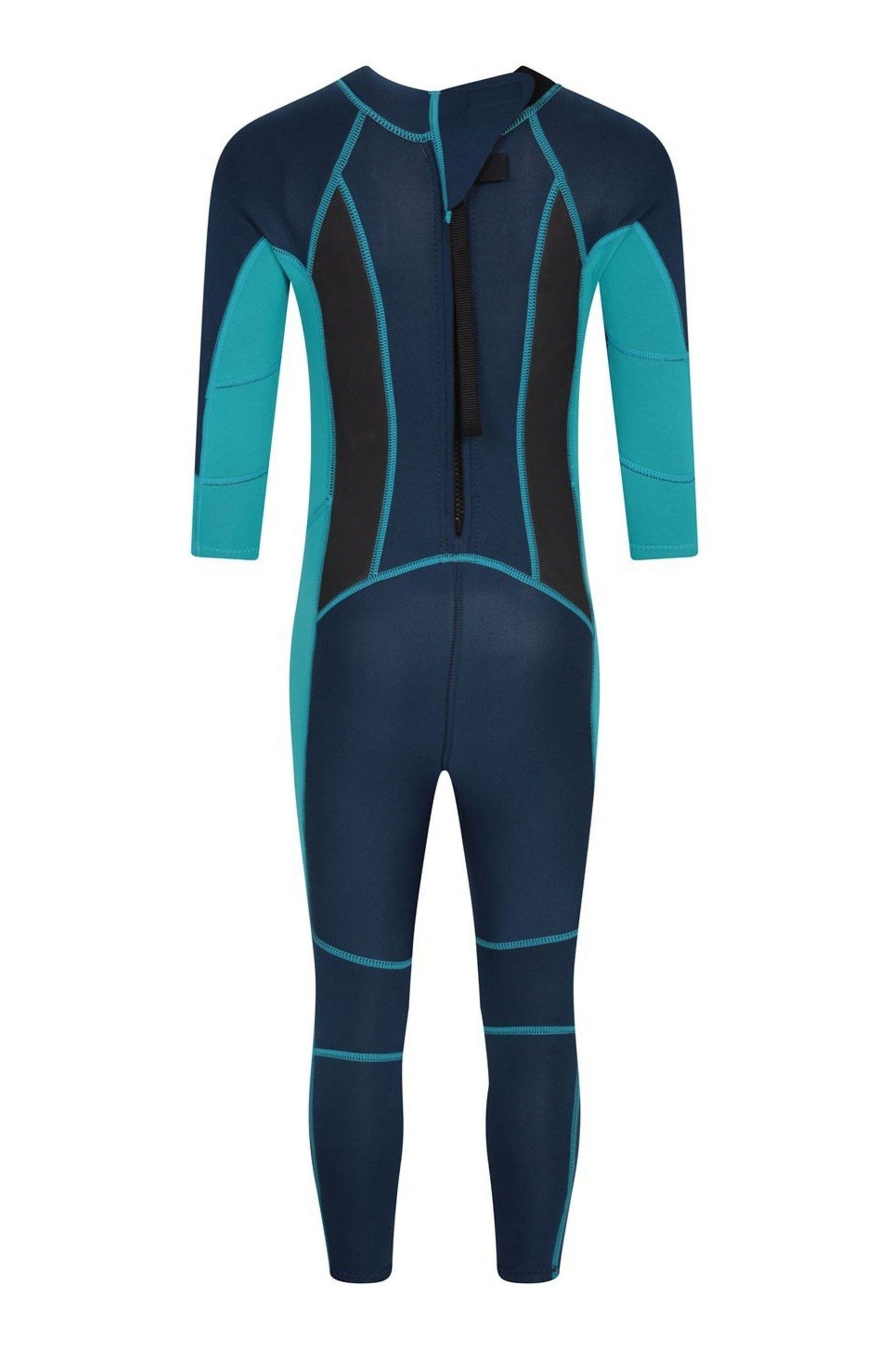 Buy Mountain Warehouse Green Kids Full Length 2.5mm Neoprene Wetsuit
