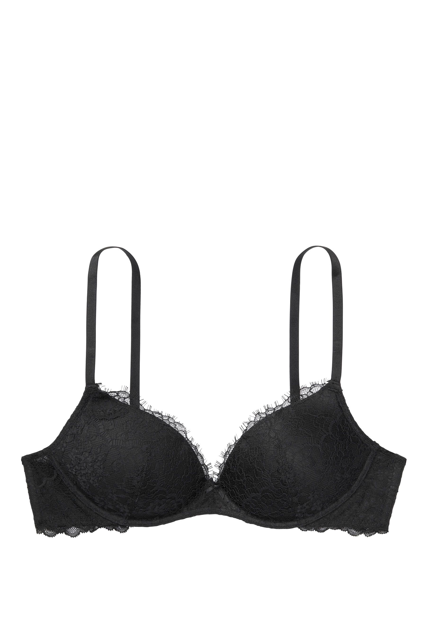 Buy Victoria's Secret Lace Lightly Lined Non Wired Bra from the