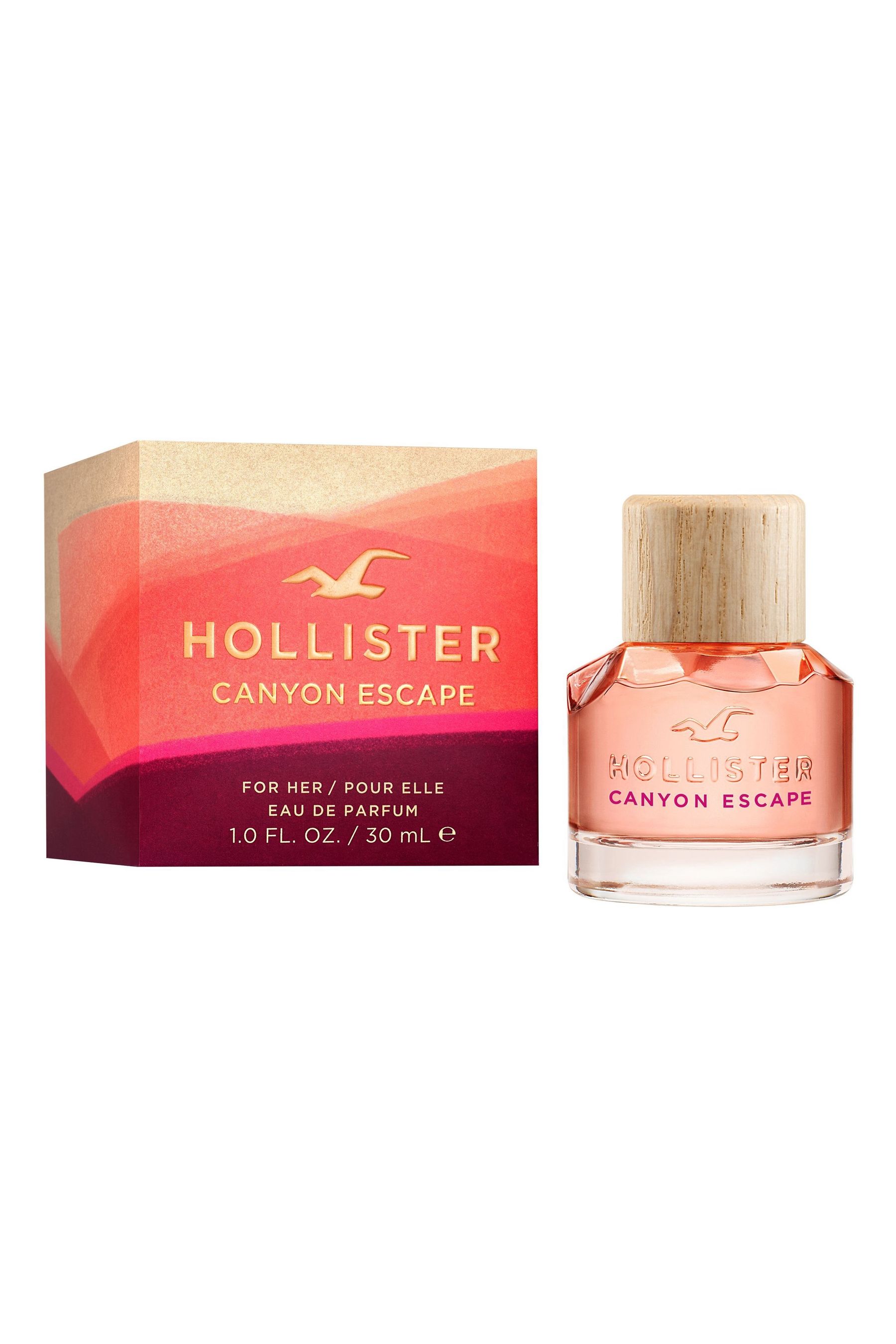 Buy Hollister Canyon Escape for Her Eau de Parfum 30ml from the Next UK
