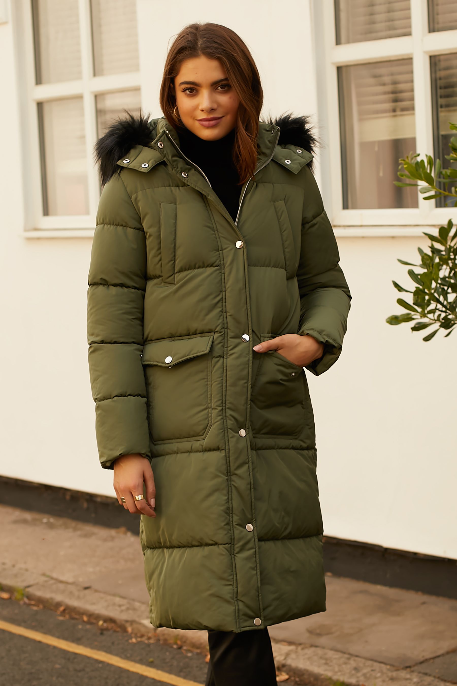 Buy Friends Like These Padded Duvet Coat a from Next Ireland