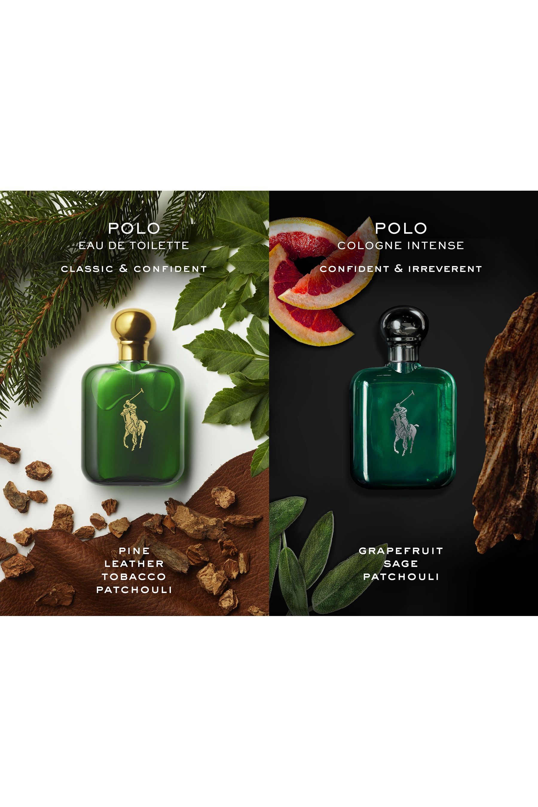 Buy Ralph Lauren Polo Green Cologne Intense 120ml from the Next UK