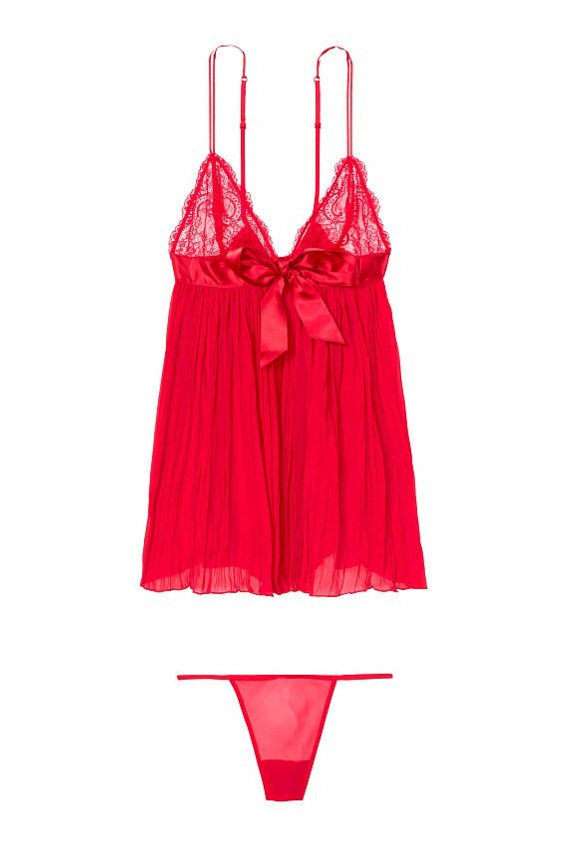 Buy Victoria's Secret Sheer Pleated Babydoll from Next Ireland