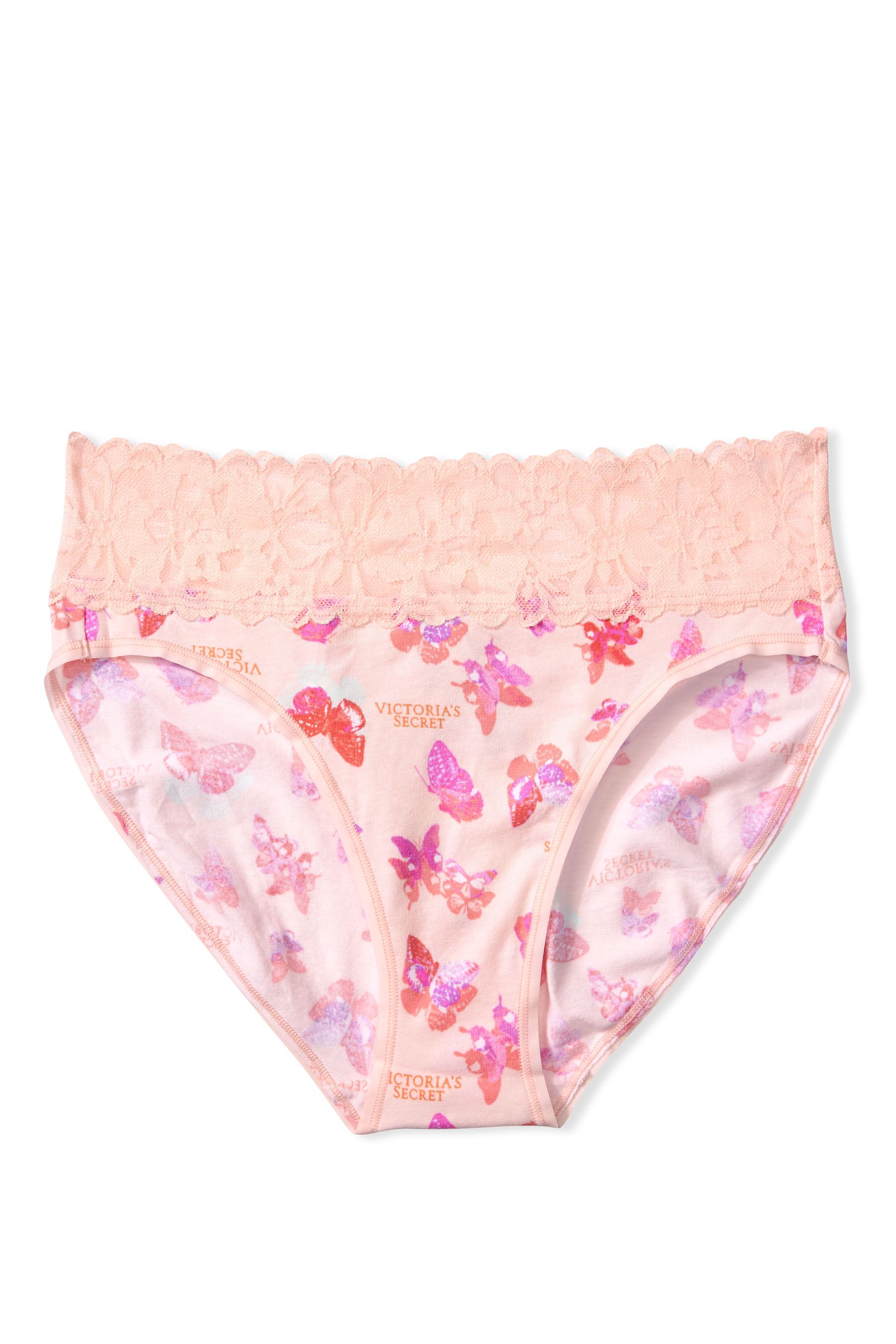 When Is The Next Panty Sale At Victoria's Secret Buy Victoria's Secret Lace Waist High-leg Brief Panty from the Victoria