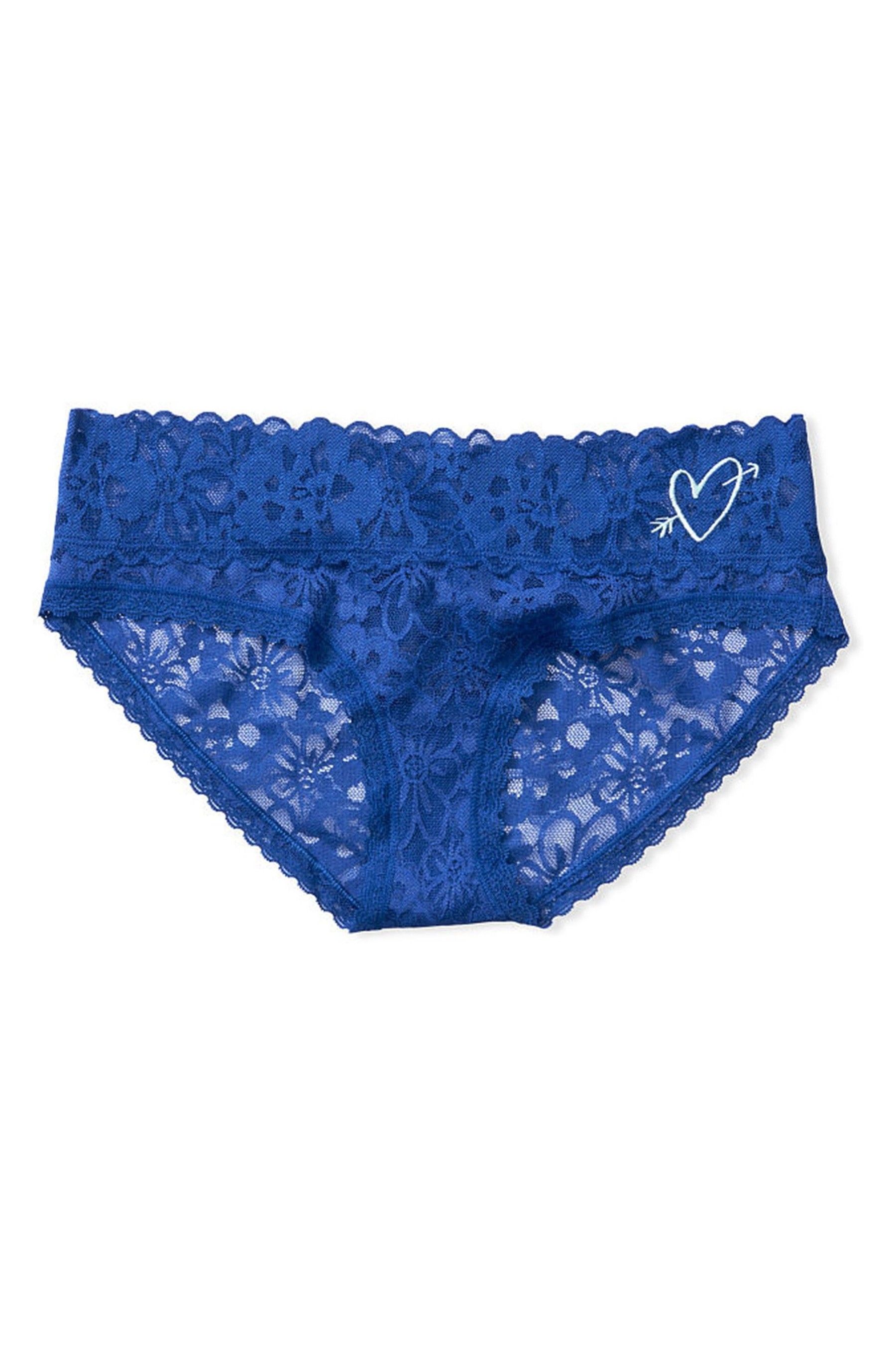 Buy Victoria's Secret Secret Floral Lace Hiphugger Panty from the