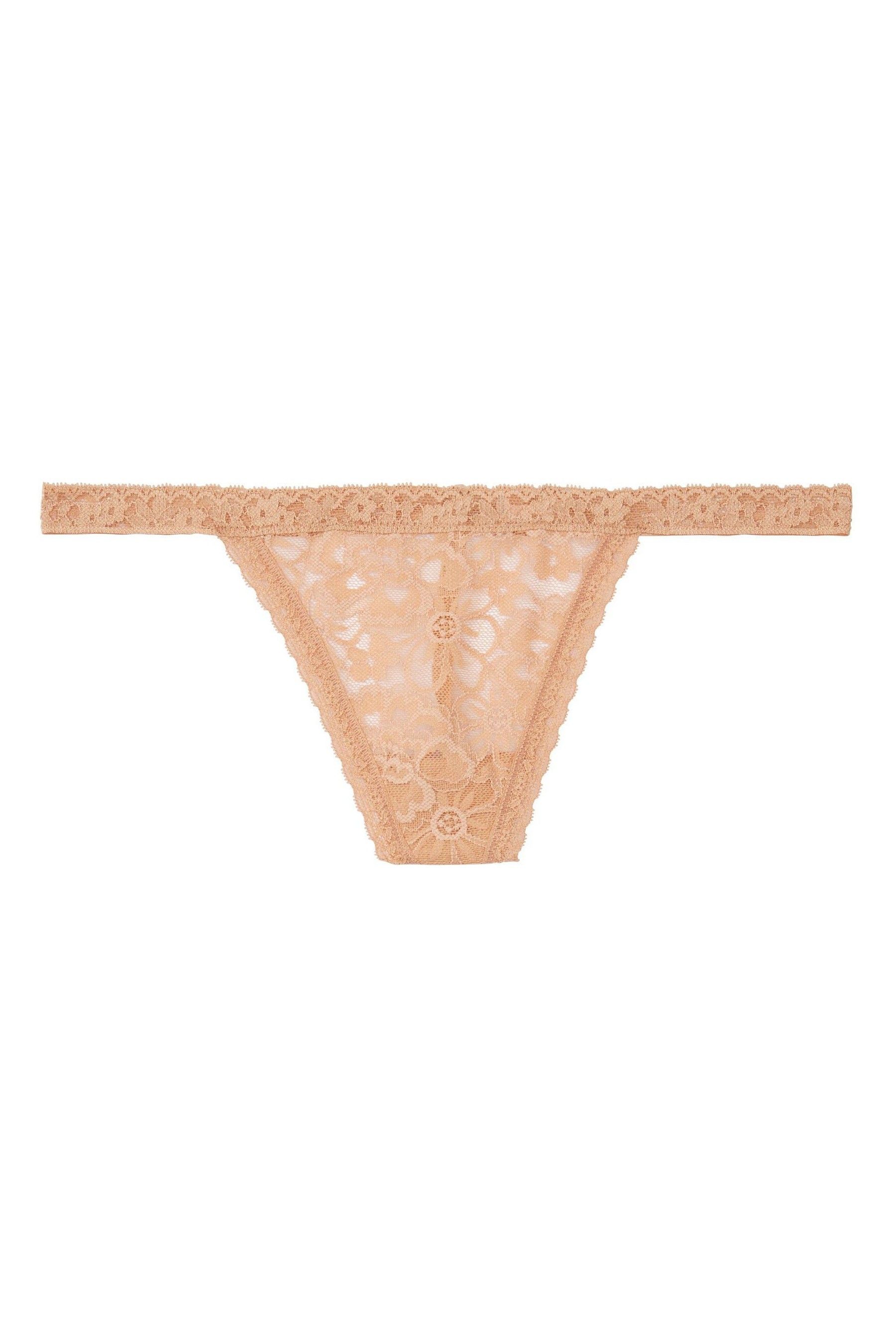 Buy Victoria's Secret Floral Lace G String Panty from the Victoria's ...