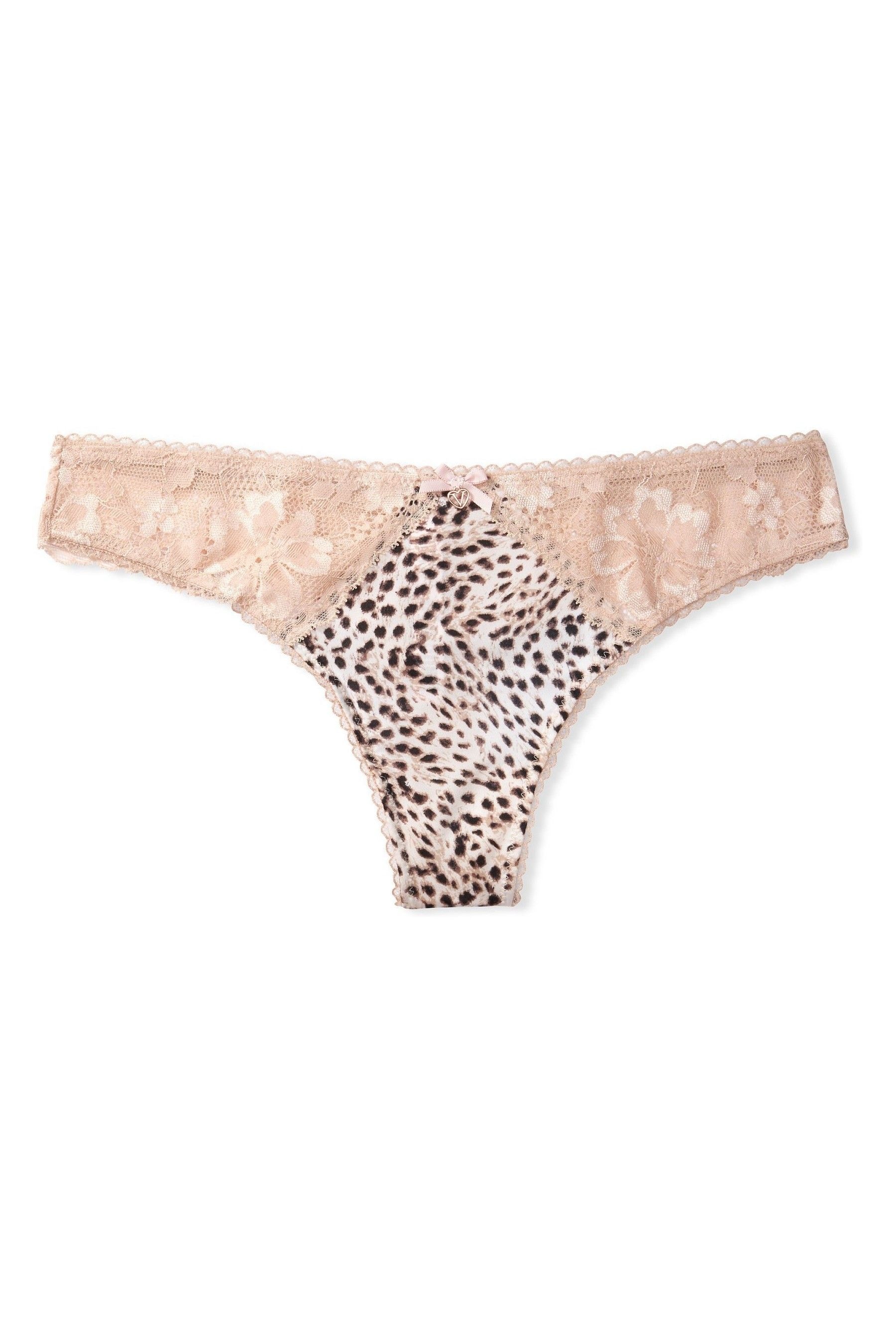 Buy Victoria's Secret Smooth Lace Thong Panty from the Victoria's ...