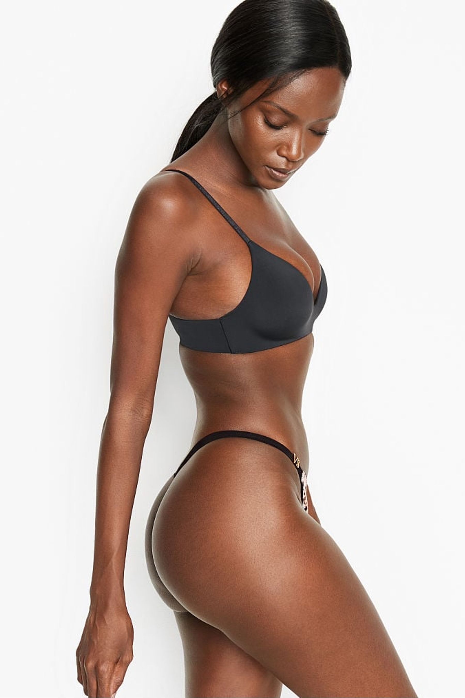 Buy Victoria's Secret Logo Charm G String Panty from the Victoria's