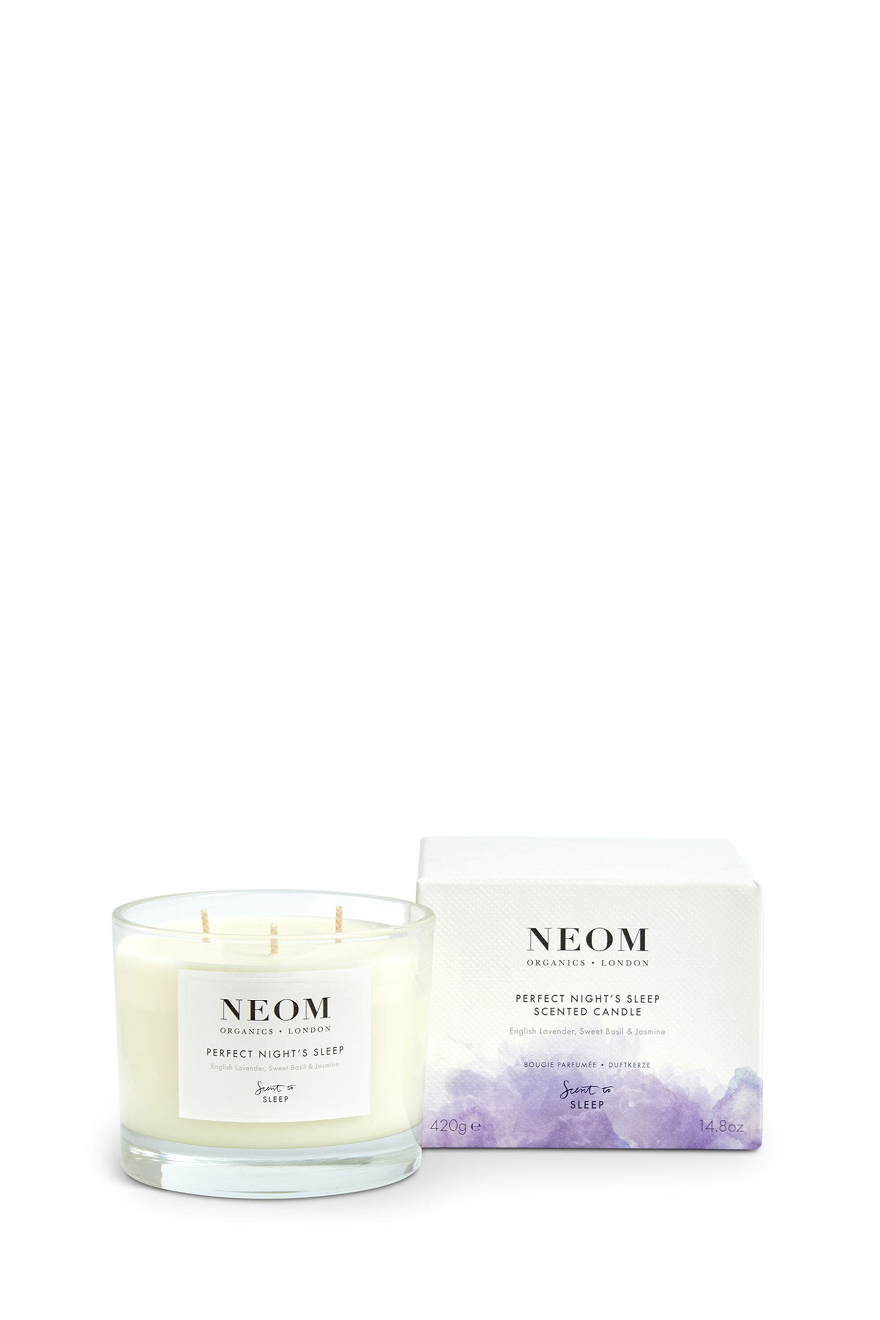 Buy NEOM Perfect Night's Sleep Scented Candle (3 Wick) from the Next UK