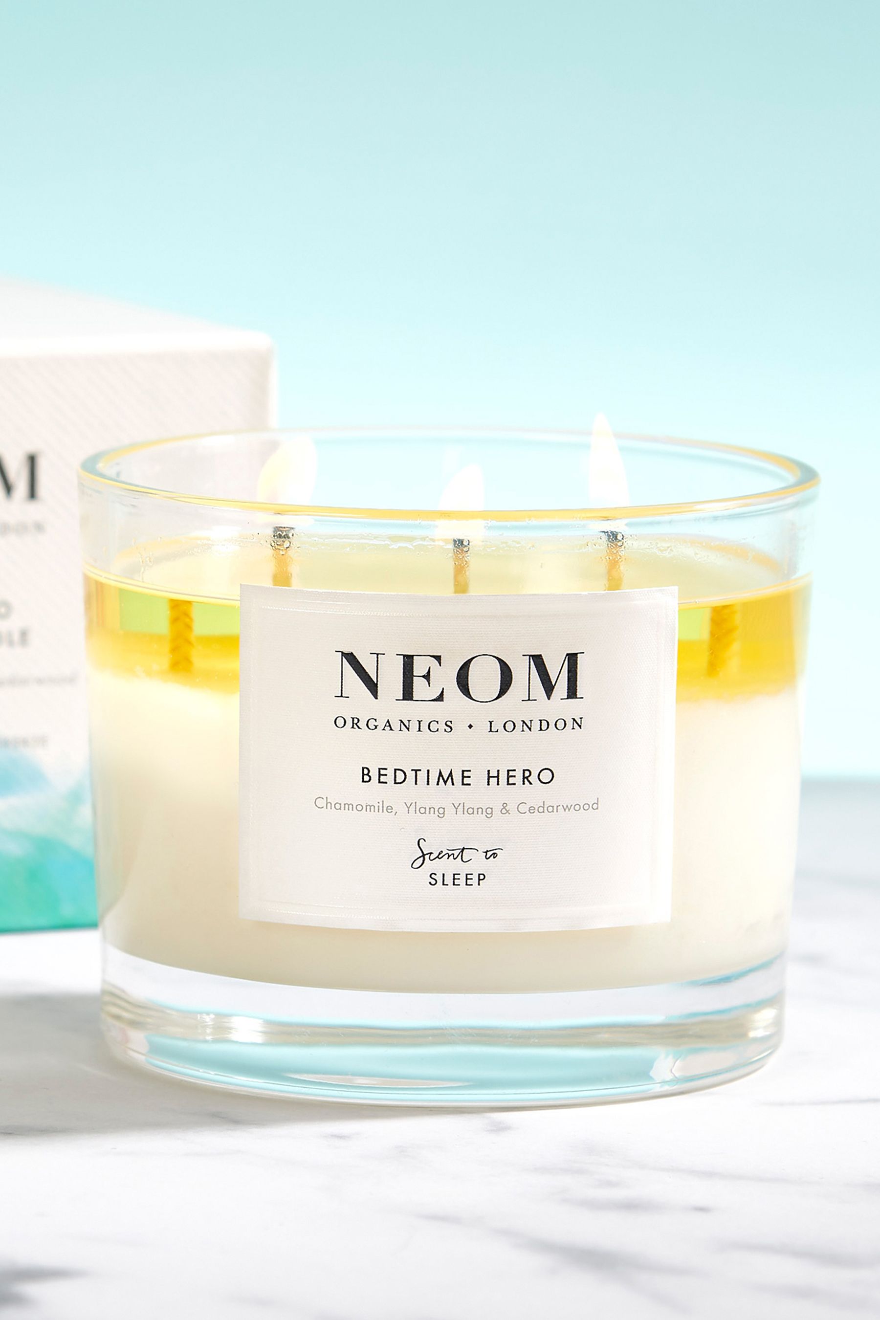 Buy NEOM Bedtime Hero Scented Candle (3 Wick) from the Next UK online shop