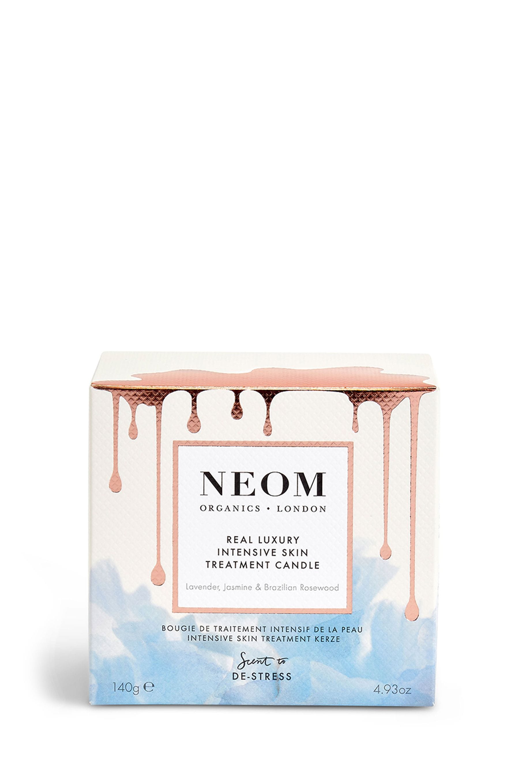Buy NEOM Clear Real Luxury Intensive Skin Treatment Scented Candle from the Next UK online shop Buy NEOM Clear Real Luxury Intensive Skin Treatment Scented Candle from the Next UK online shop