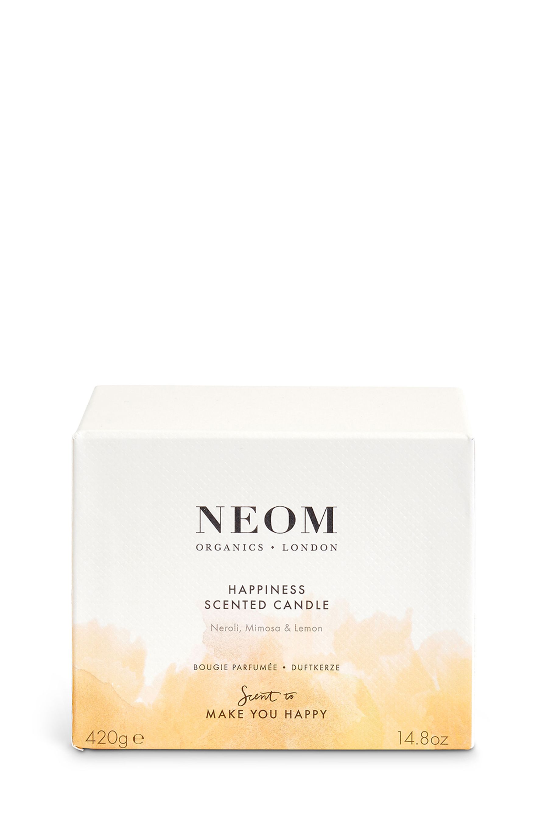 Buy NEOM Happiness Scented Candle (3 Wicks) from the Next UK online shop