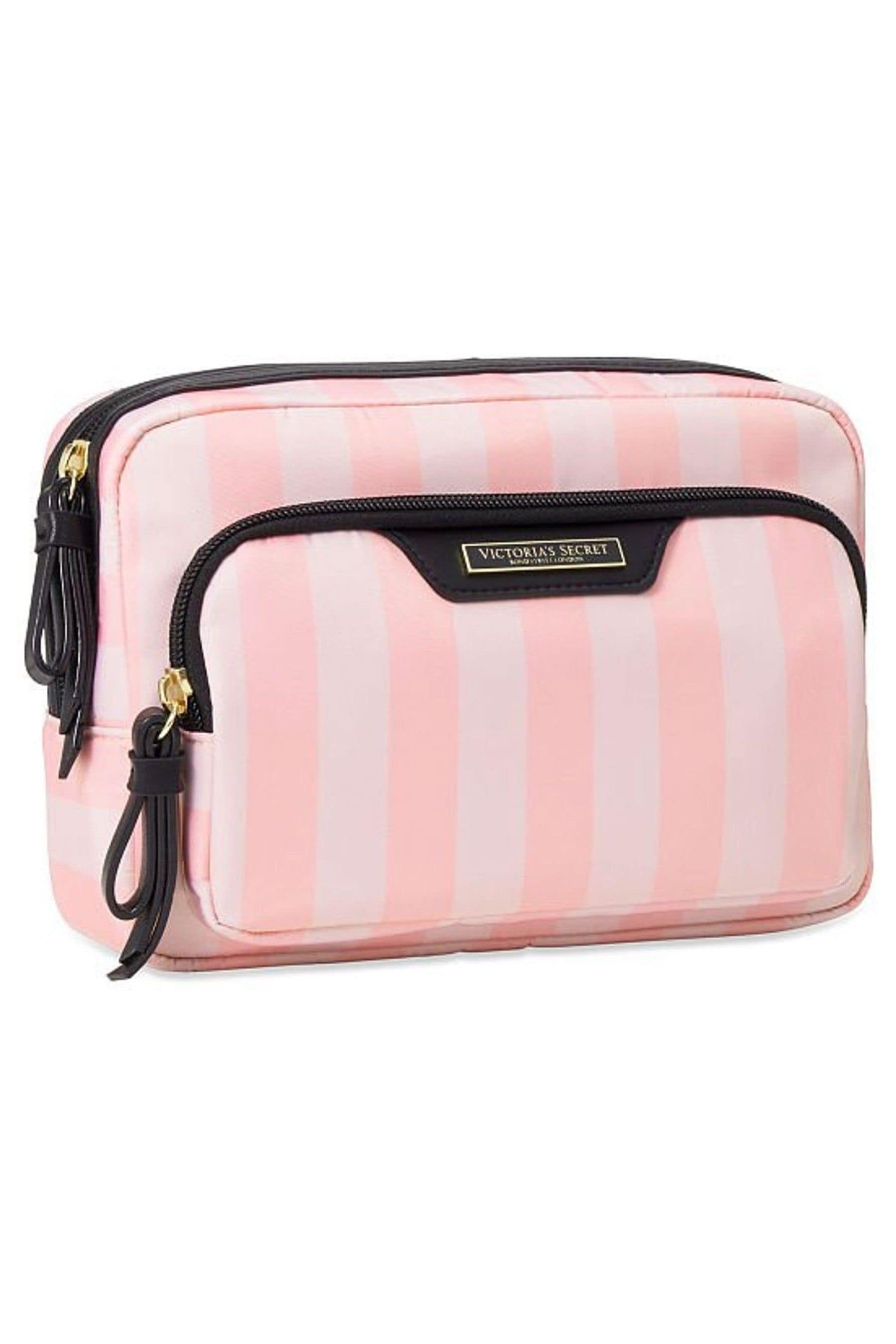 Buy Victoria's Secret Pink Iconic Stripe Cosmetic Bag from the Next UK