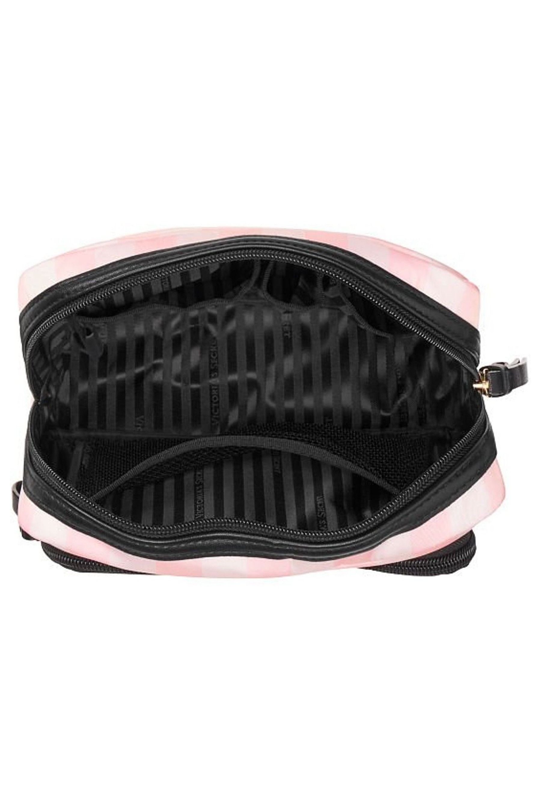Buy Victoria's Secret Pink Iconic Stripe Makeup Bag from the Next UK