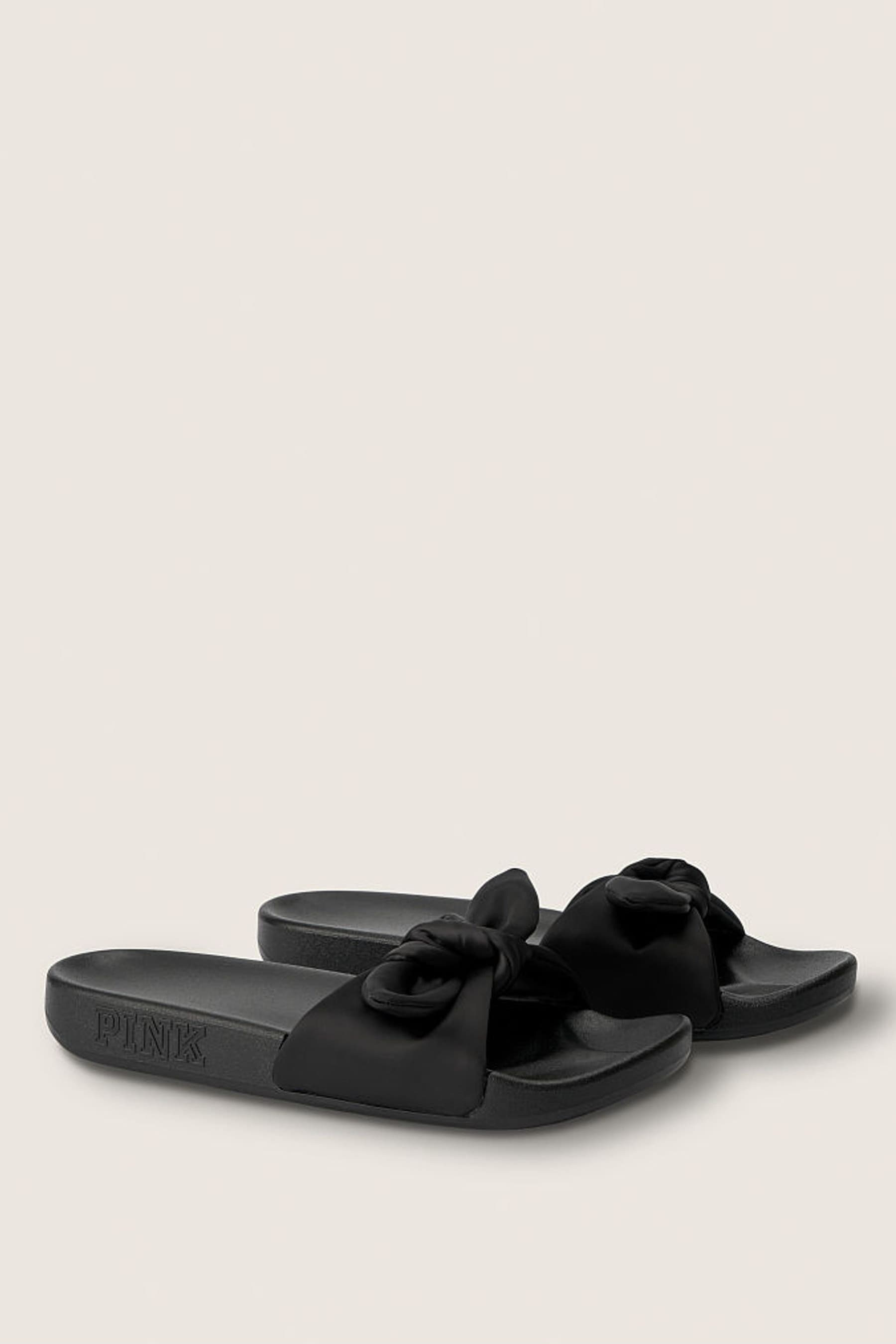 Buy Victoria's Secret Pink Bow Slides from the Next UK online shop