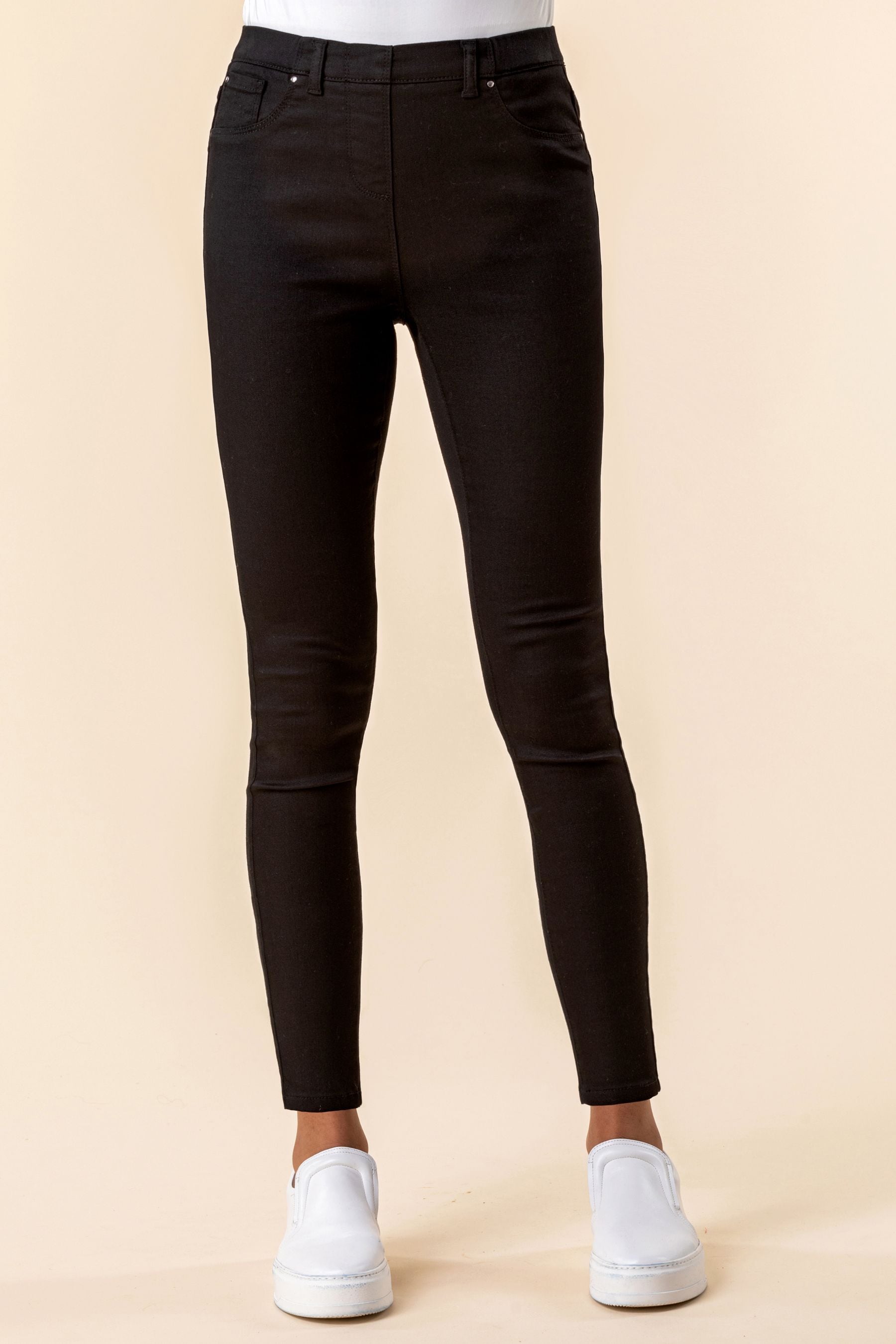 Buy Roman Black Ultimate Stretch Jegging from the Next UK online shop
