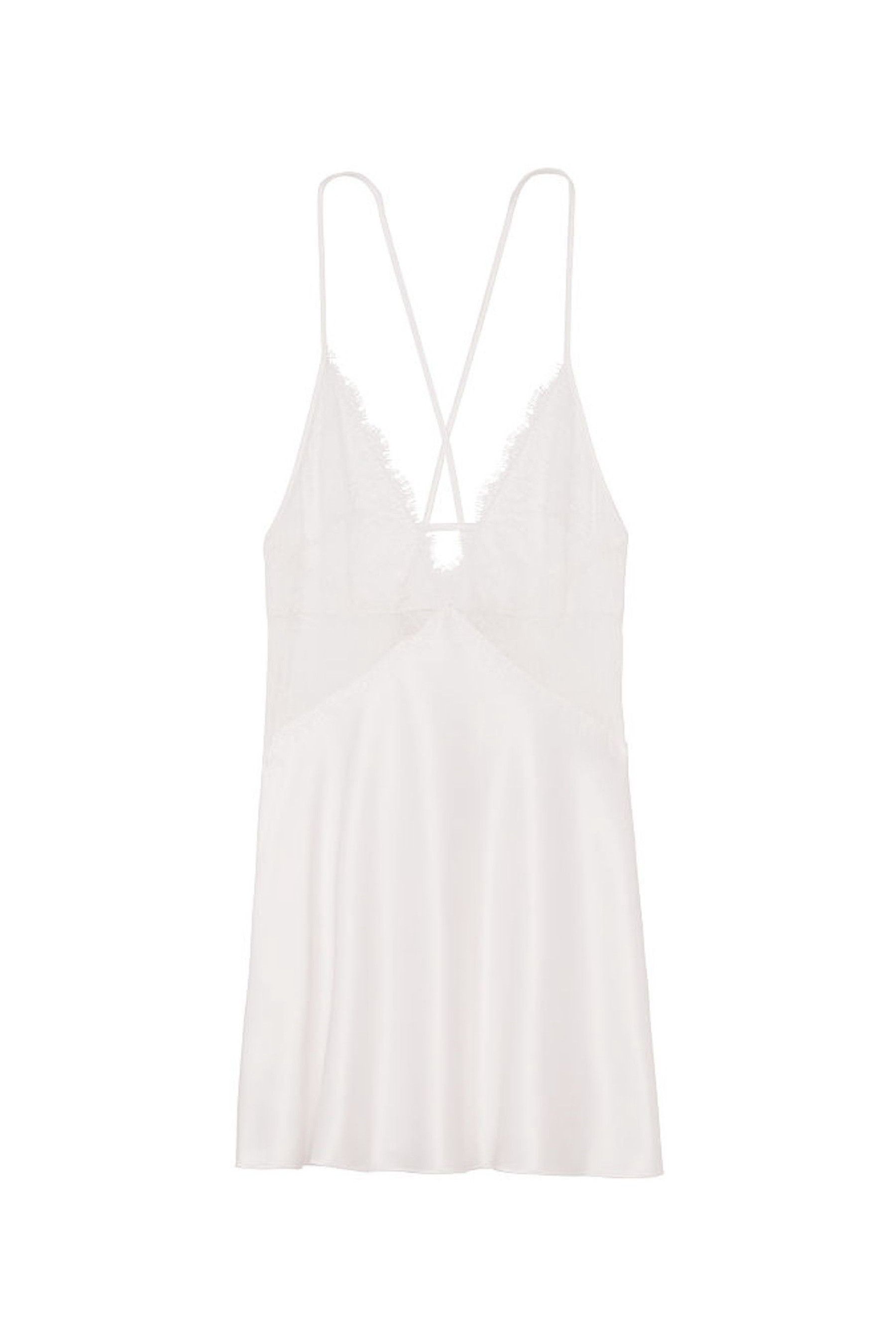 Buy Victoria's Secret Lace Plunge Slip from the Victoria's Secret UK ...