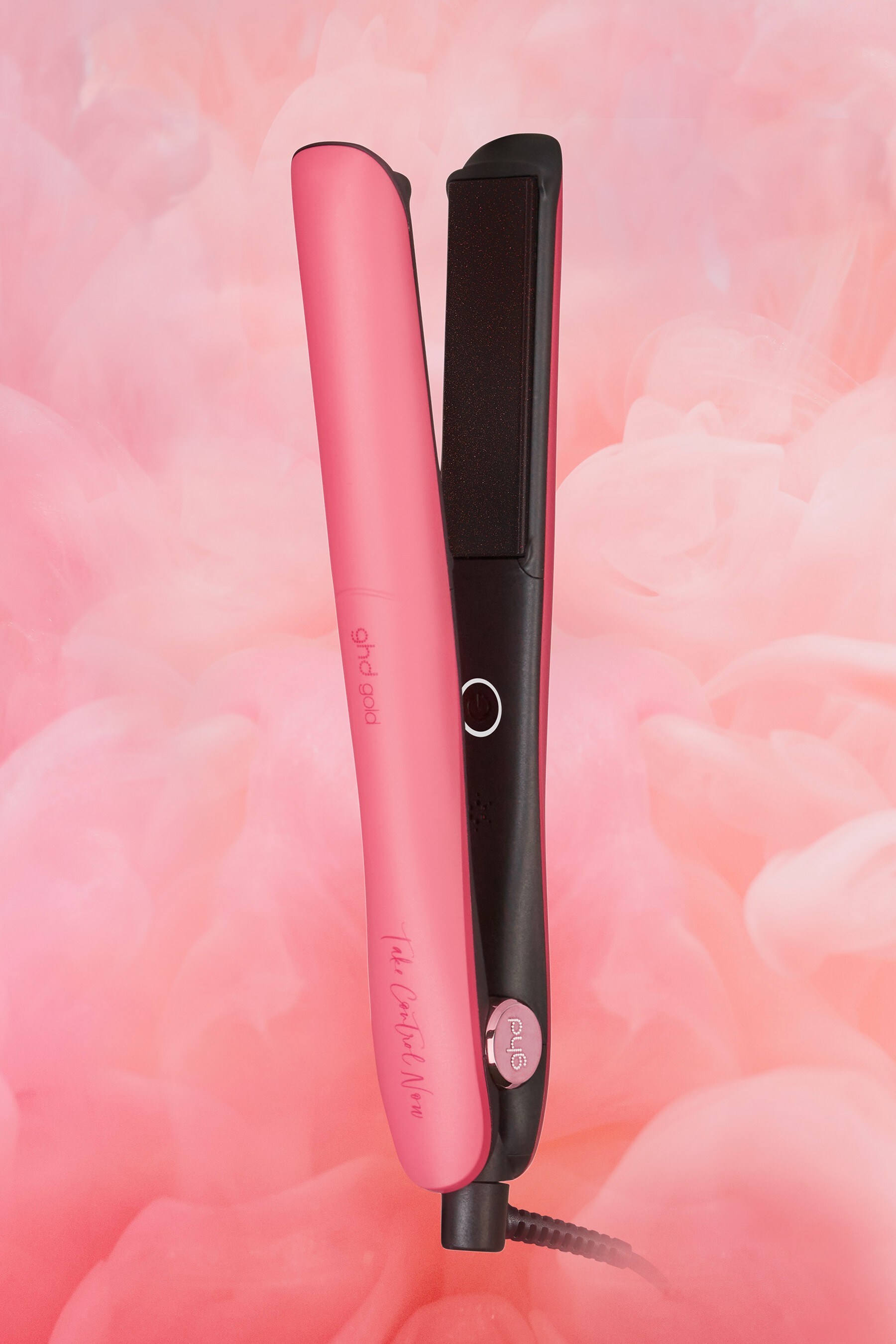 Buy ghd Gold Limited Edition Hair Straightener in Rose Pink from the